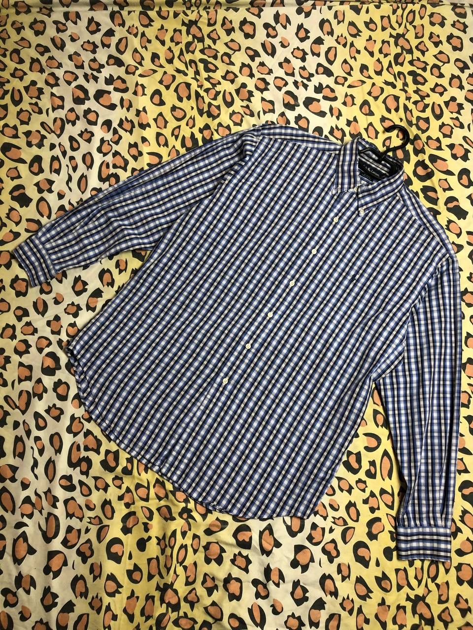 Polo Ralph Lauren × Ralph Lauren Ralph Lauren Cotton Oxford Classic Slim-fit Button Up Shirt Size US M / EU 48-50 / 2 - 1 Thumbnail