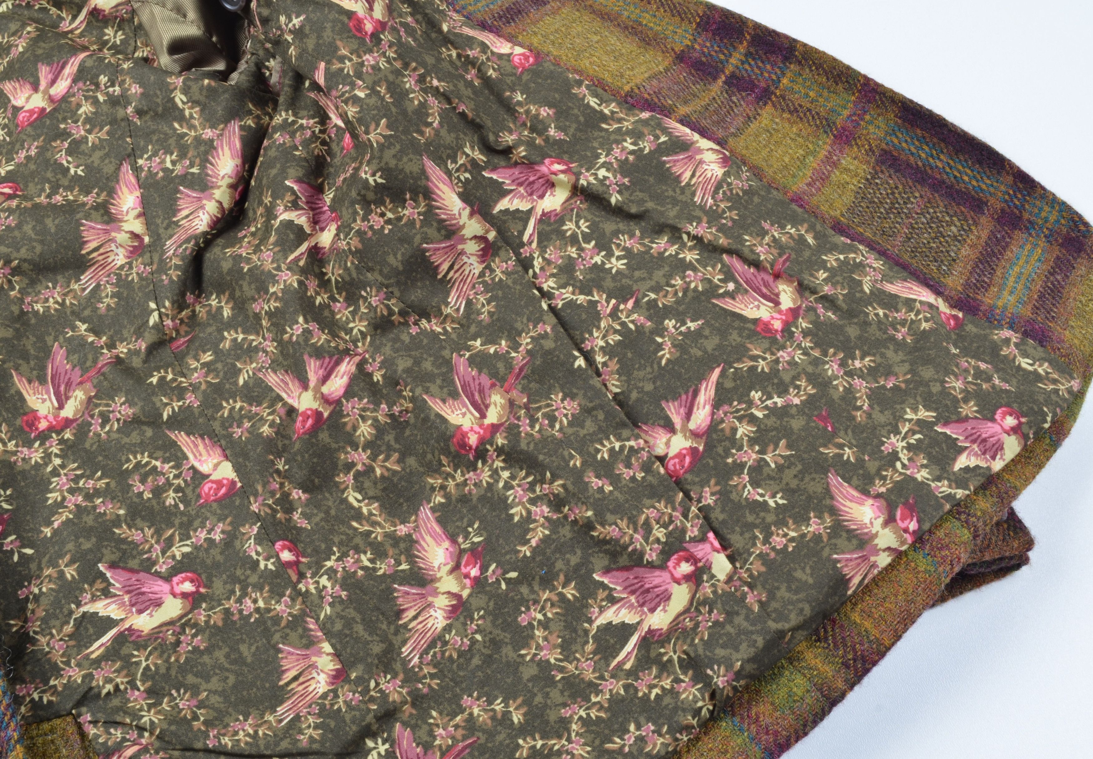 Barbour Barbour Plaid Tweed Pure Wool Multicolor Allanton Jacket Size M / US 6-8 / IT 42-44 - 10 Thumbnail
