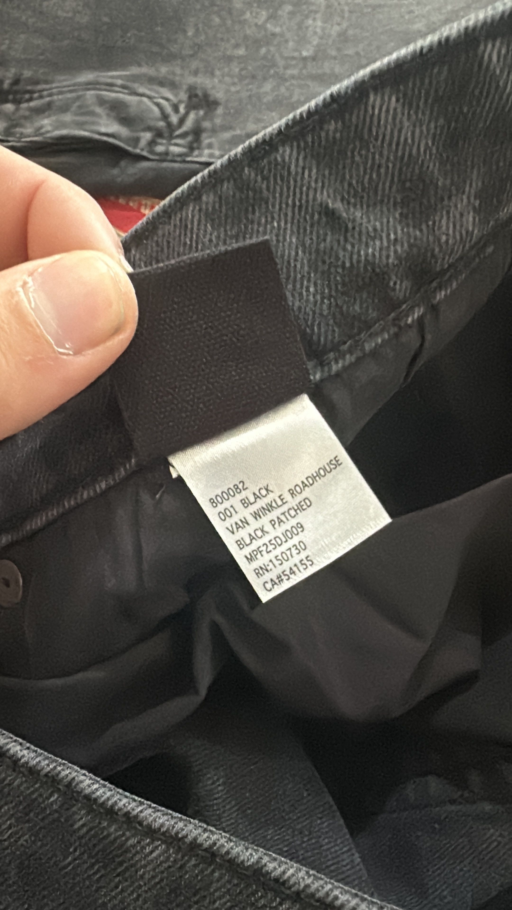 Ksubi Ksubi Van Winkle Roadhouse Black Patched Jean Size 30 Size US 30 / EU 46 - 10 Thumbnail
