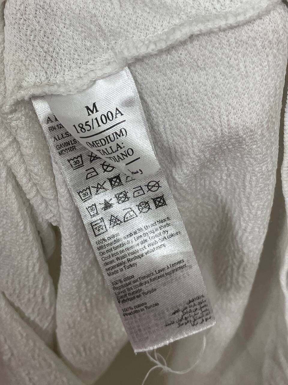 Allsaints AllSaints Muse Ls Crew White Long Sleeve Size US M / EU 48-50 / 2 - 8 Thumbnail