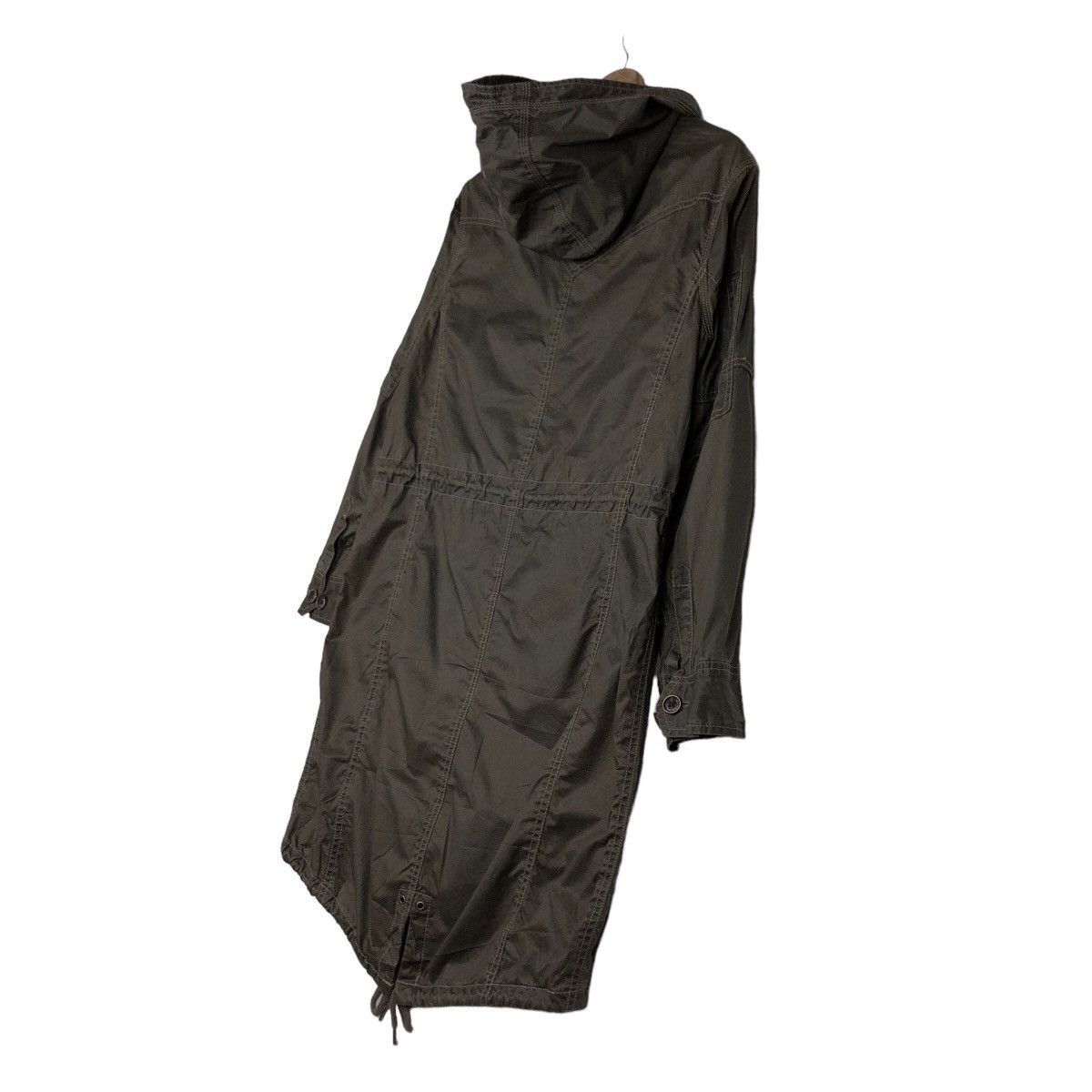 Japanese Brand 🔥Vintage Wax Fish Tail Parka Jacket Levi’s Biker Parachute Size US S / EU 44-46 / 1 - 10 Thumbnail