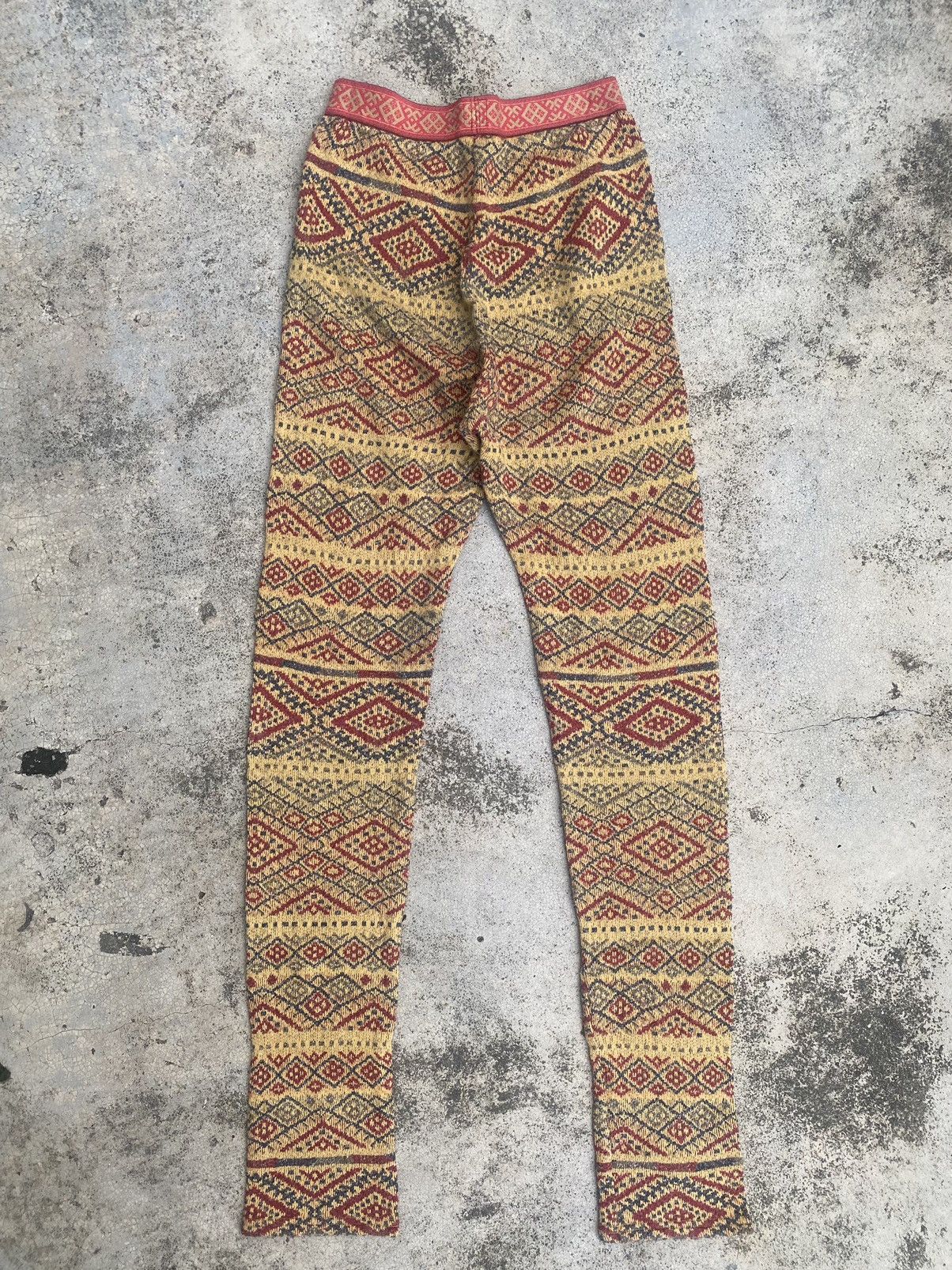 Japanese Brand × Kapital × Kapital Kountry Japanese Brand Kapital Navajo Knitwear Size US 28 / EU 44 - 11 Thumbnail