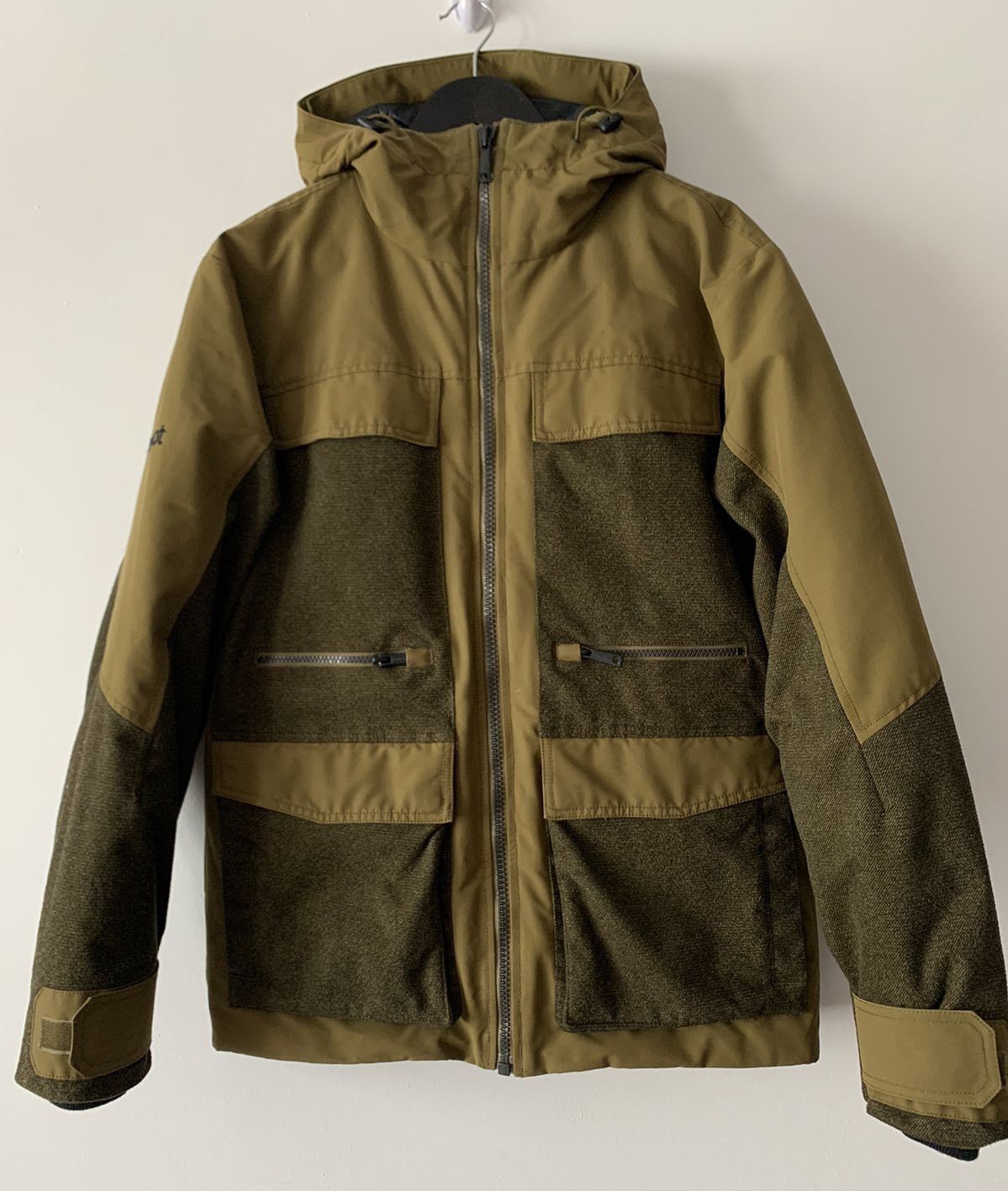 Marmot 🔥 Marmot Khaki Down Parka Size US S / EU 44-46 / 1 - 1 Thumbnail