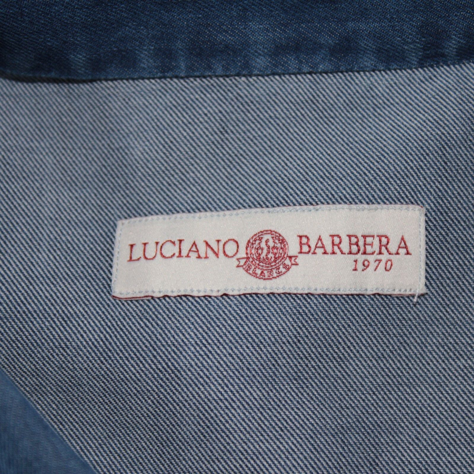 Luciano Barbera Luciano Barbera New with tags Shirt Size L US In Blue Size US L / EU 52-54 / 3 - 9 Thumbnail