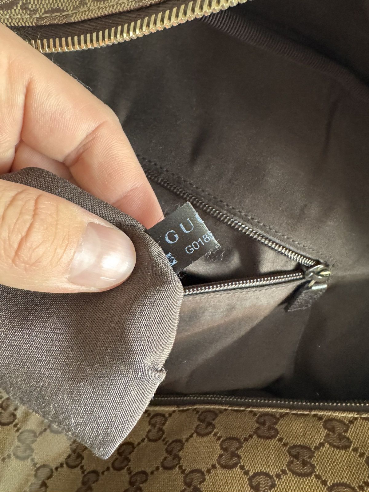 Gucci Gucci Weekender Bag Luggage Size ONE SIZE - 7 Thumbnail