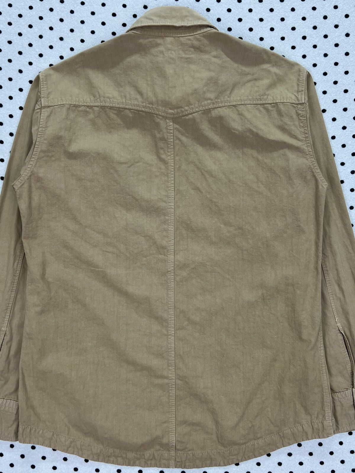 Japanese Brand Studio Oribe Shirt Jacket Size US S / EU 44-46 / 1 - 4 Thumbnail