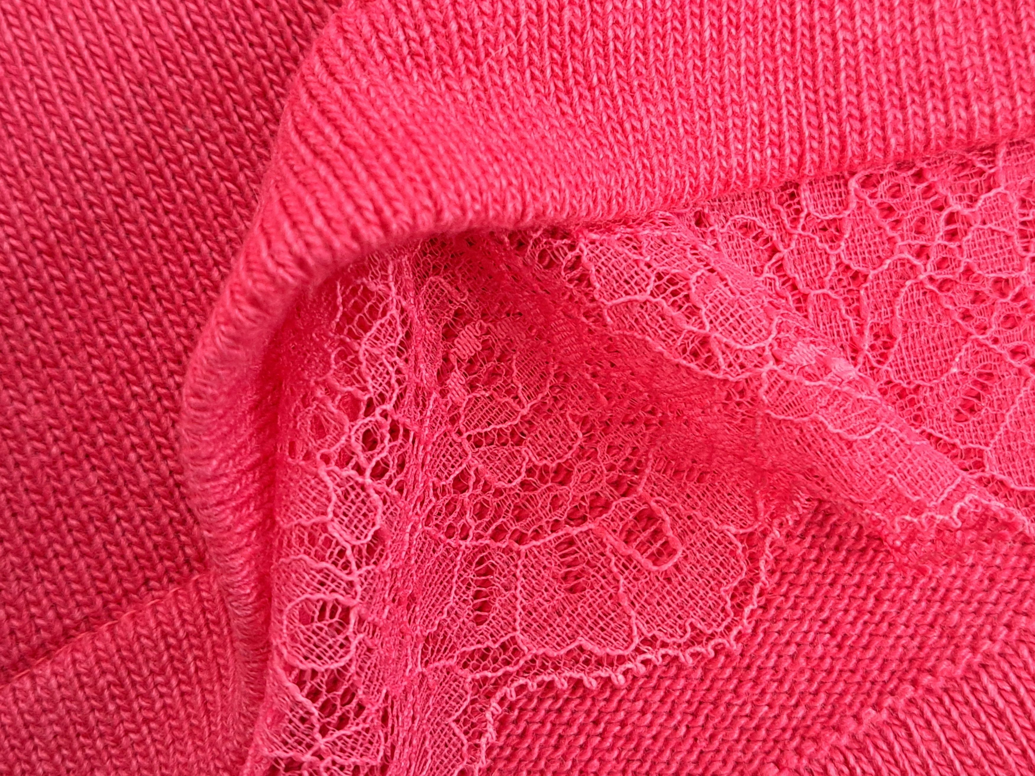 Blumarine Miss Blumarine knit pink dress. Size XXS / US 00 / IT 34 - 8 Thumbnail