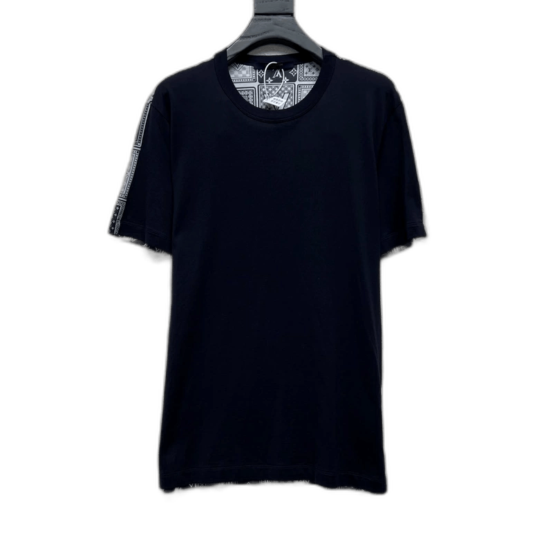 Louis Vuitton Louis Vuitton Blue Monogram Short Sleeve Tee - dmc Size M / US 6-8 / IT 42-44 - 1 Thumbnail