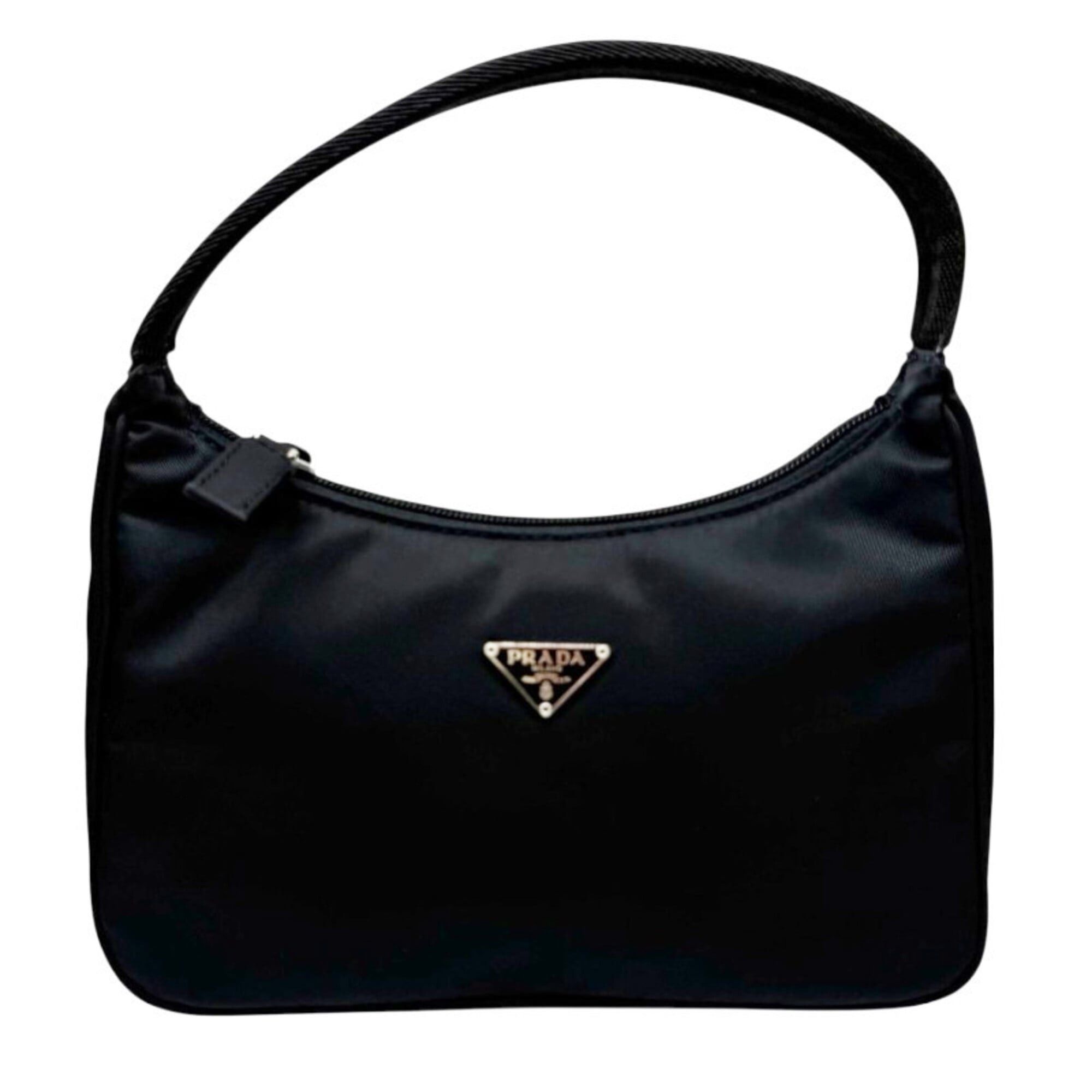 Prada Prada Shoulder Bag Mini Nylon Black Handbag Pouch Women's Size ONE SIZE - 1 Thumbnail