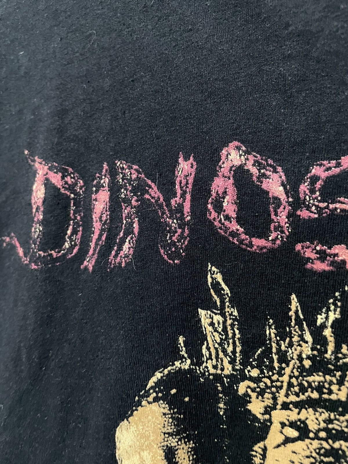 Band Tees × Vintage Vintage 00s Dinosaur Jr Bug Tee Band T Shirt Size US M / EU 48-50 / 2 - 4 Thumbnail