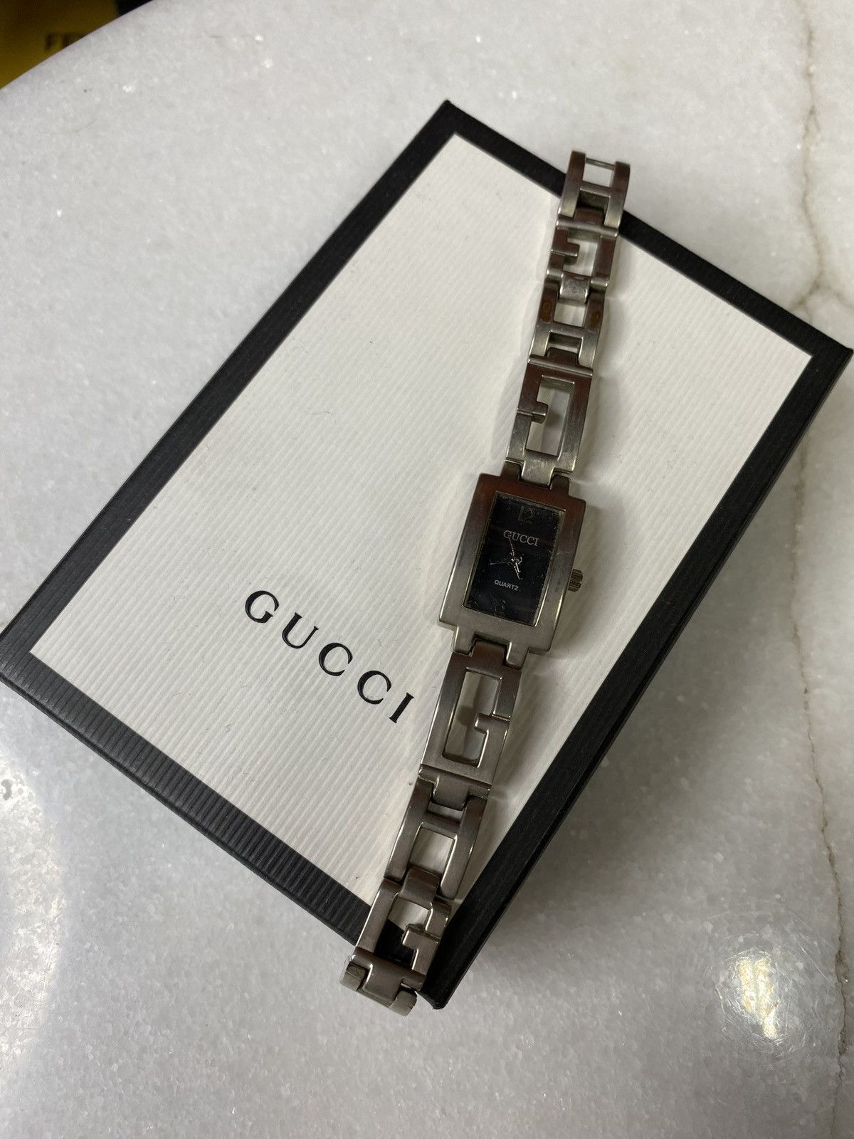 Gucci GG Stainless Steel Women’s Watch Preowned