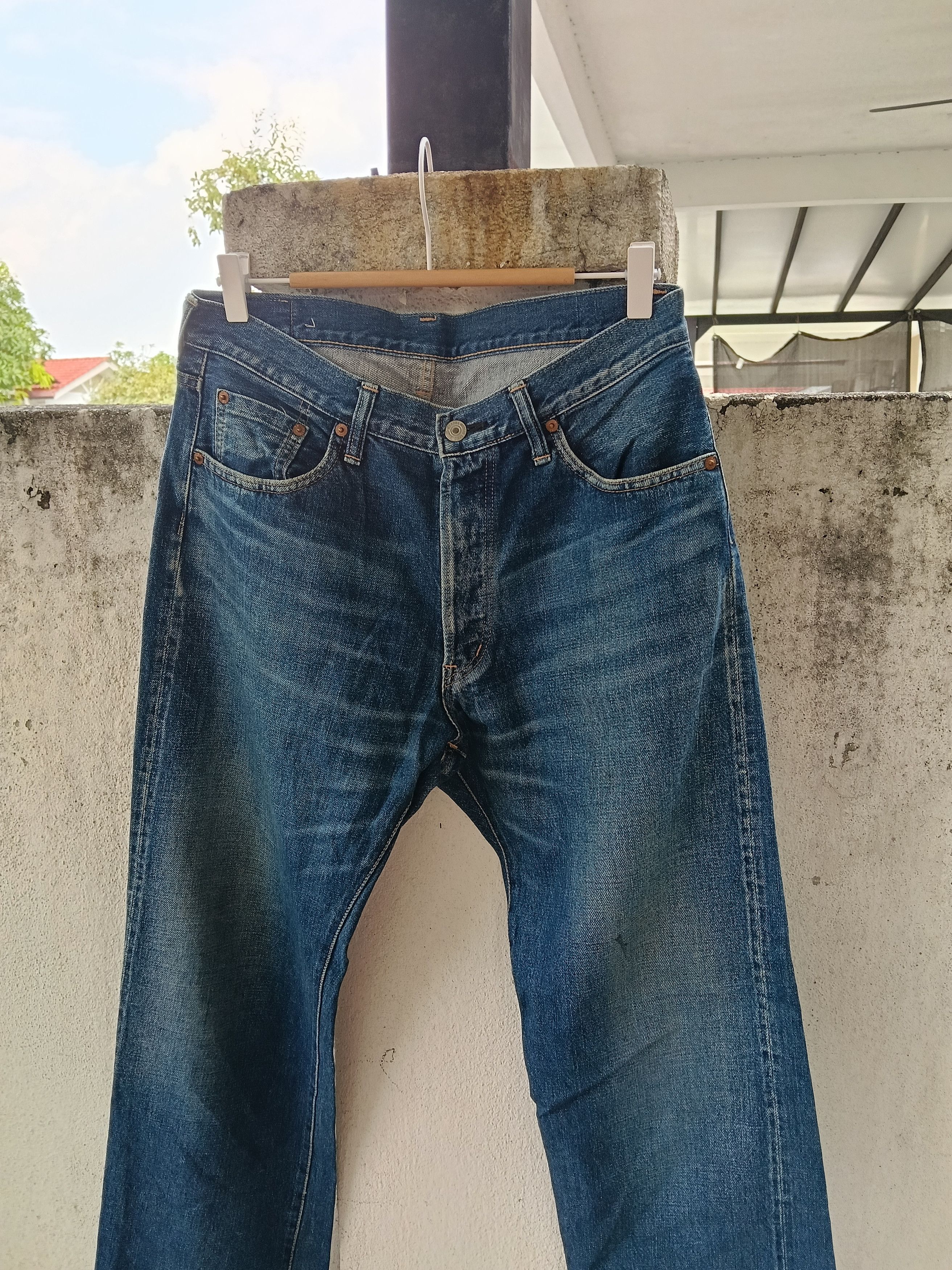 Johnbull 💥 Flared JohnBull Japanese Selvedge Denim💥 Size US 32 / EU 48 - 4 Thumbnail