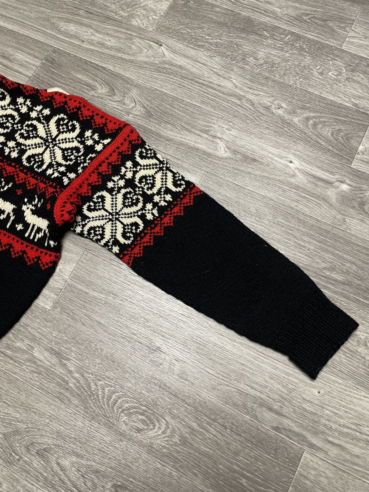 Dale Of Norway Vintage William Schmidt Norway Handmade Sweater Winter Vibes Size US L / EU 52-54 / 3 - 7 Thumbnail