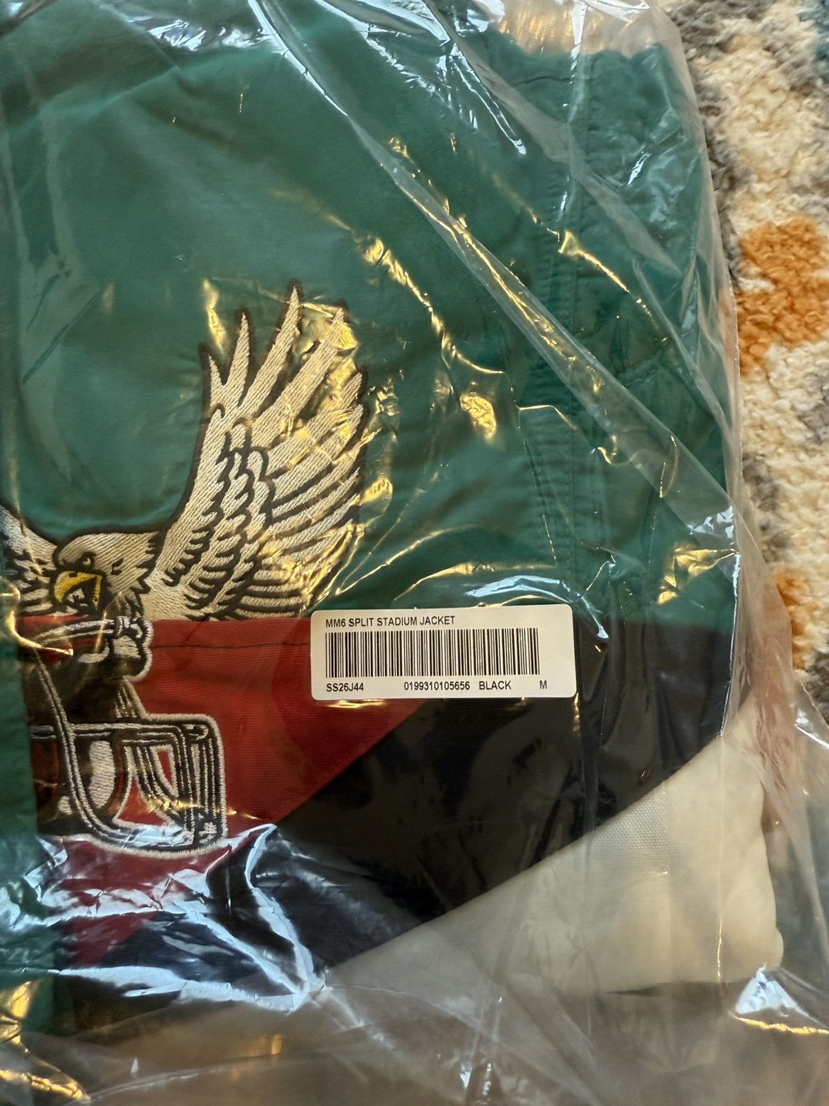 Maison Margiela × Supreme Supreme /MM6 Maison Margiela Split Stadium Jacket Size M Size US M / EU 48-50 / 2 - 2 Thumbnail