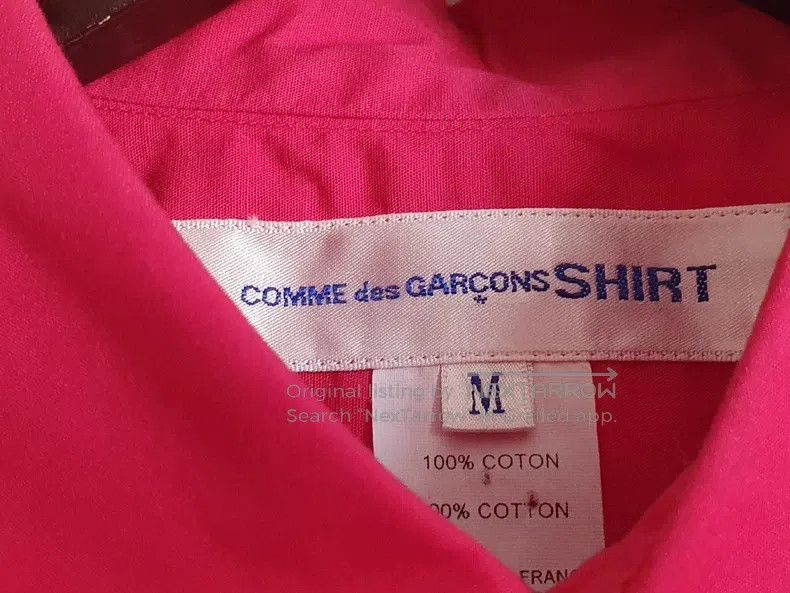 Comme des Garcons Comme Des Garcons Men's Shirt Size US M / EU 48-50 / 2 - 5 Thumbnail