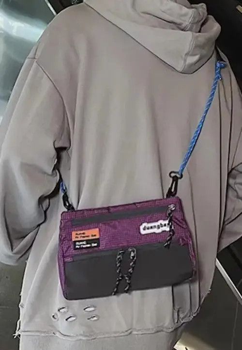 Japanese Brand × Unowned Belts Utility grunge nylon pouch bag shoulder belt bag Size ONE SIZE - 1 Thumbnail