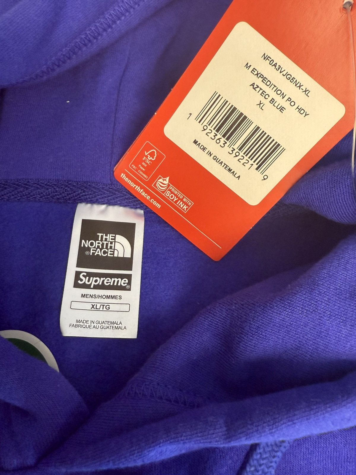 Supreme × The North Face Supreme The North Face Photo Hoodie Size US XL / EU 56 / 4 - 3 Thumbnail