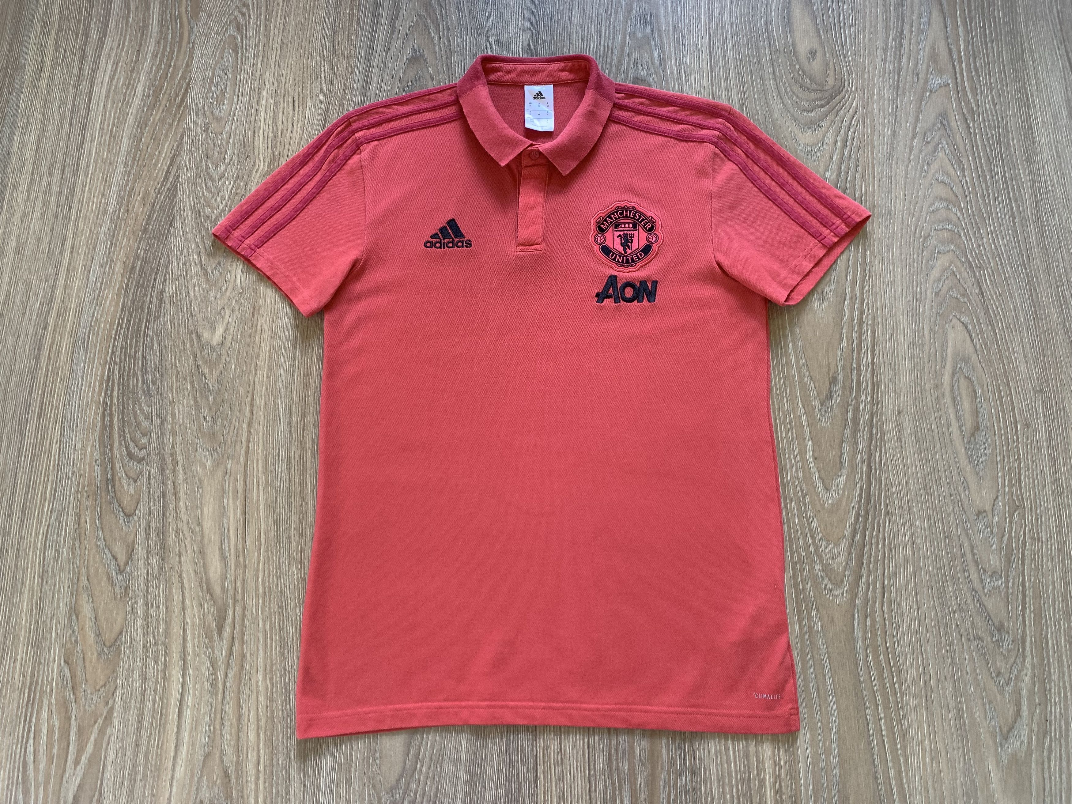 Adidas Adidas Manchester United Shorts 2019 Size US M / EU 48-50 / 2 - 2 Thumbnail