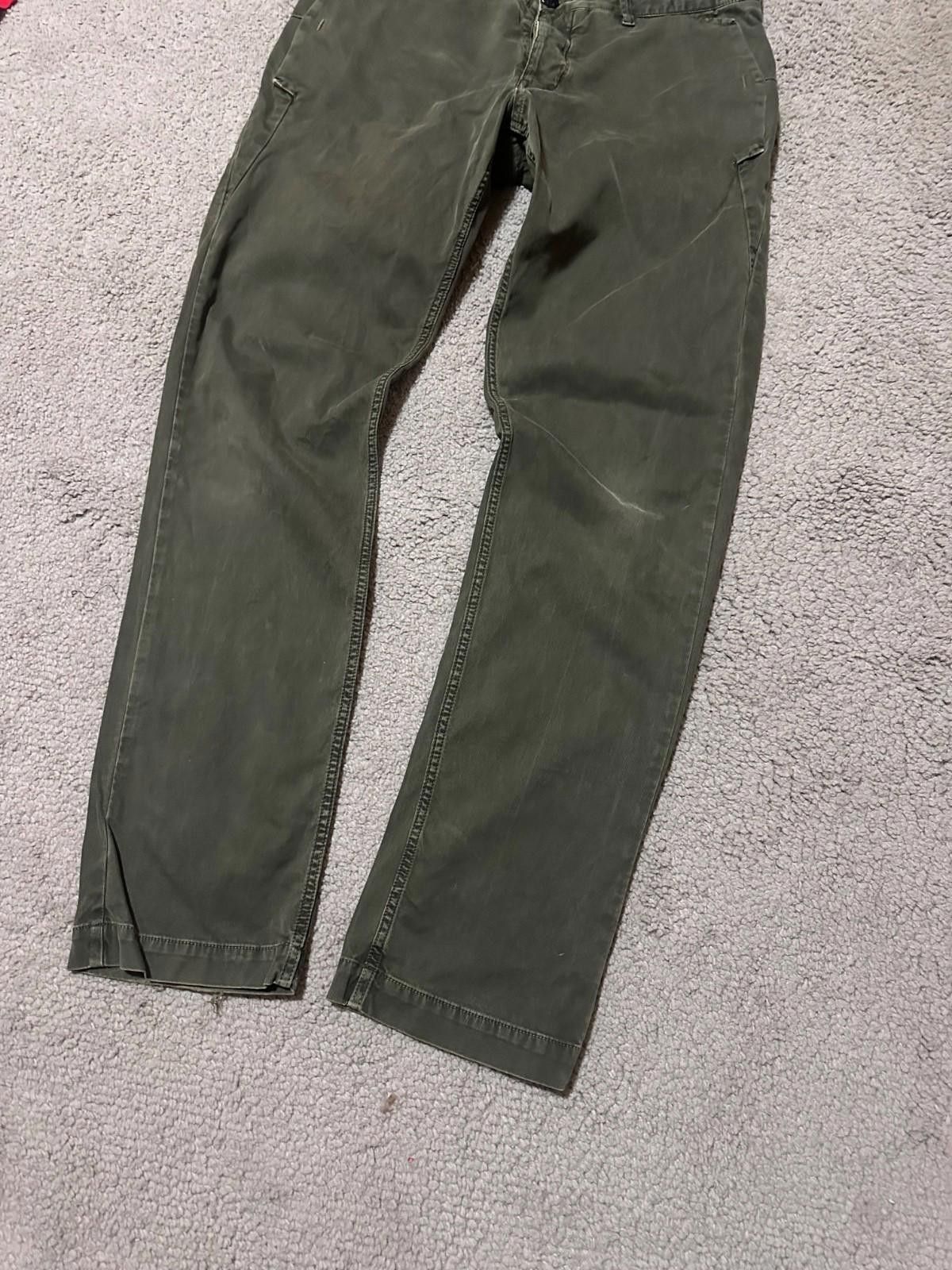 Stone Island Stone Island Chino Pant Khaki Sz W36 Size US 36 / EU 52 - 2 Thumbnail
