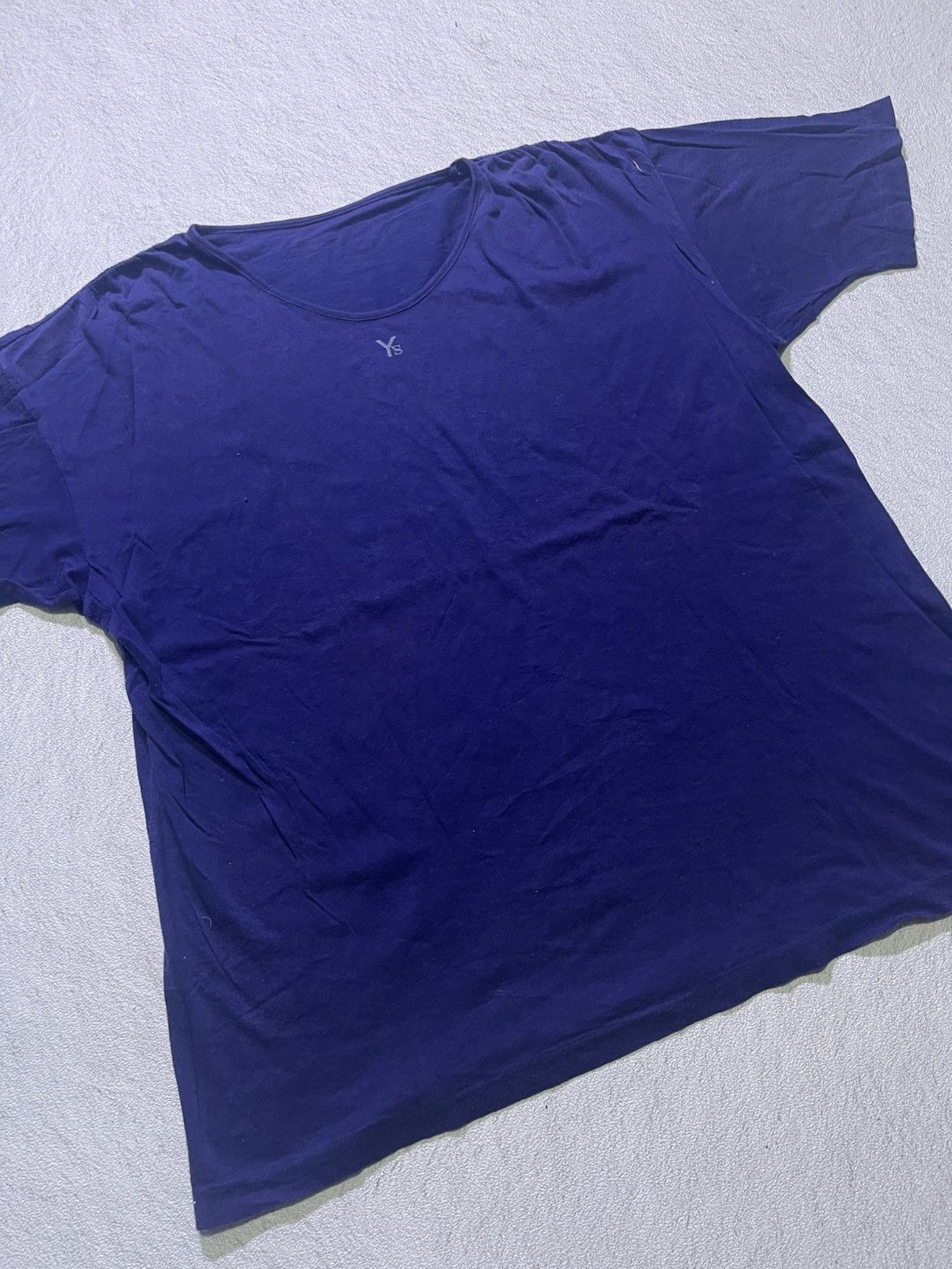 Y's YOHJI YAMAMOTO short sleeve tshirt Size US M / EU 48-50 / 2 - 2 Thumbnail