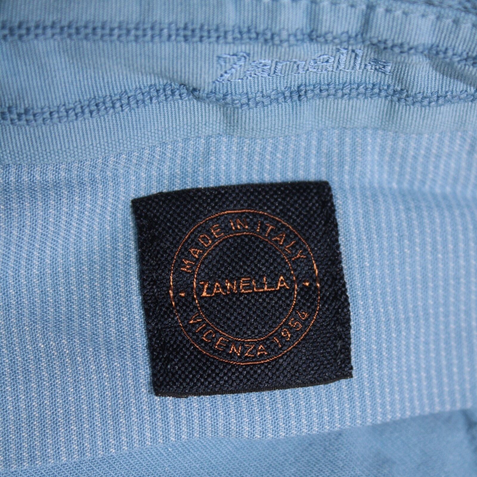 Zanella Zanella New with tags Chino Size 40 US In Blue Size US 40 / EU 56 - 7 Thumbnail