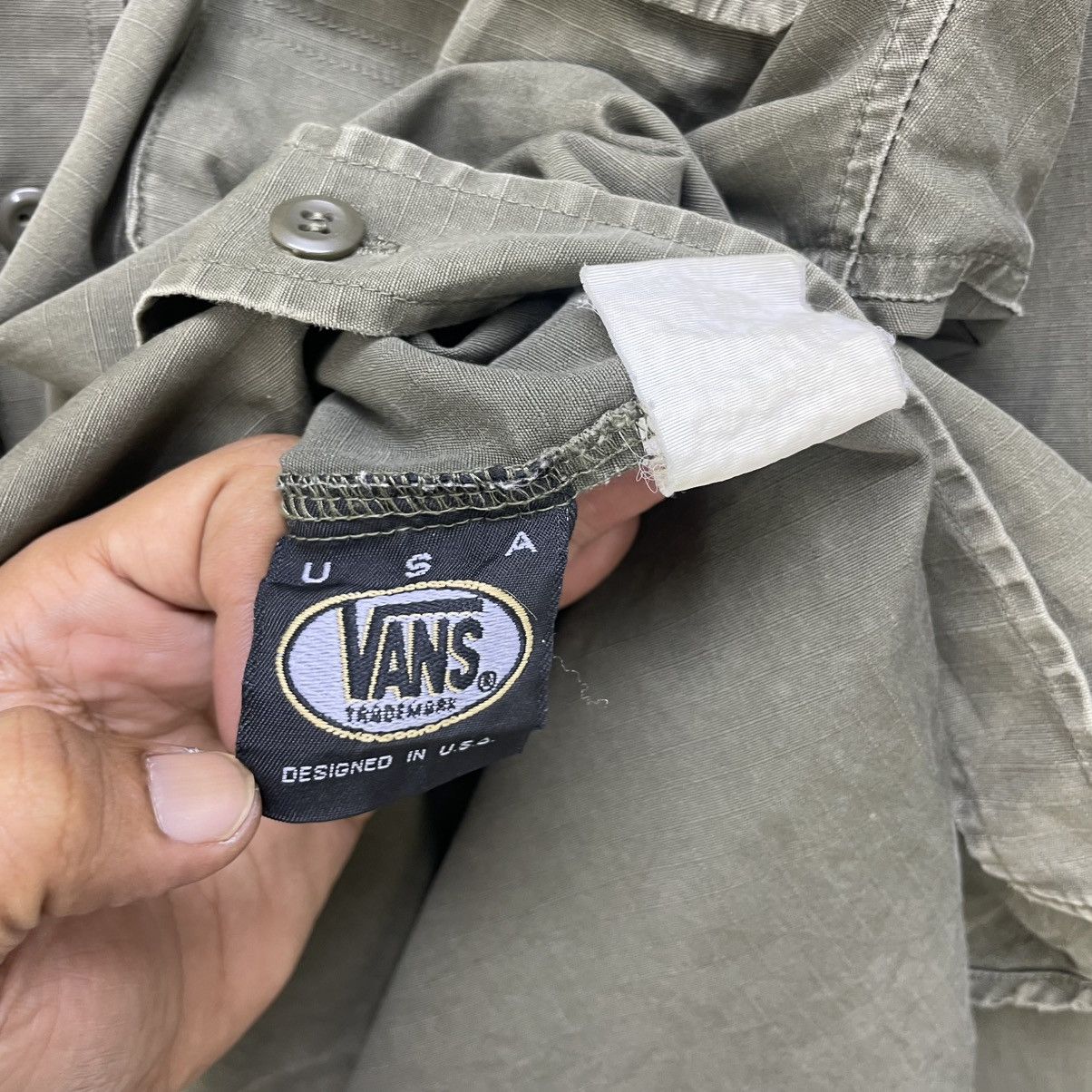Shorty's Skateboards 💥Vintage Vans Usa Skateboard Shirt Size US M / EU 48-50 / 2 - 7 Thumbnail