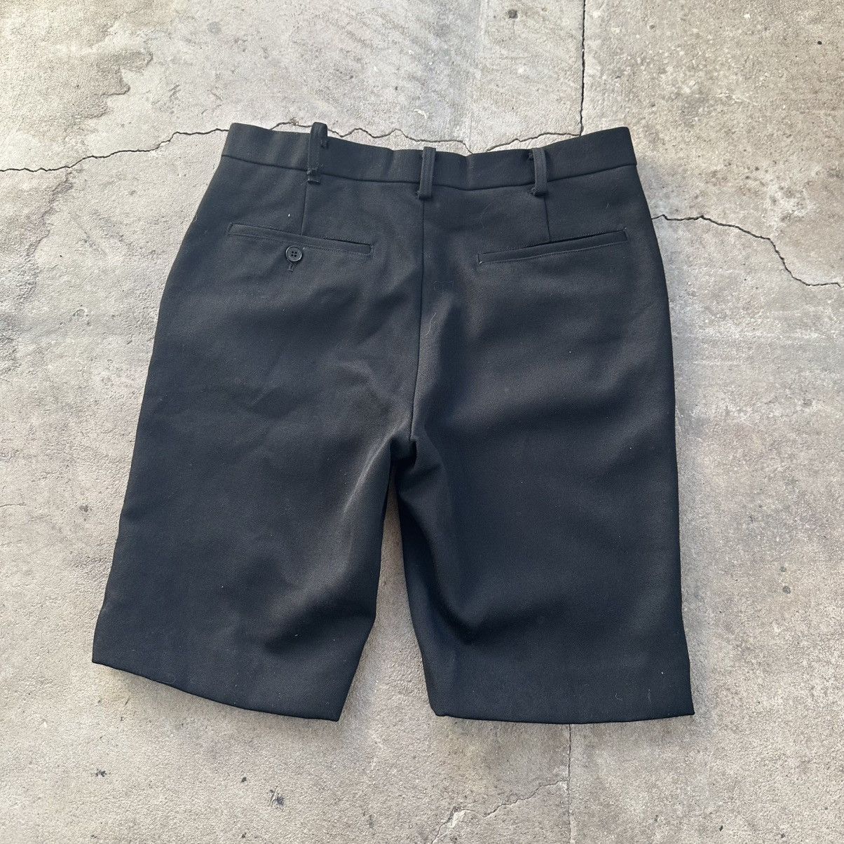Japanese Brand $950 JohnLawrenceSullivan avant garde zipper shorts Size US 31 - 8 Thumbnail