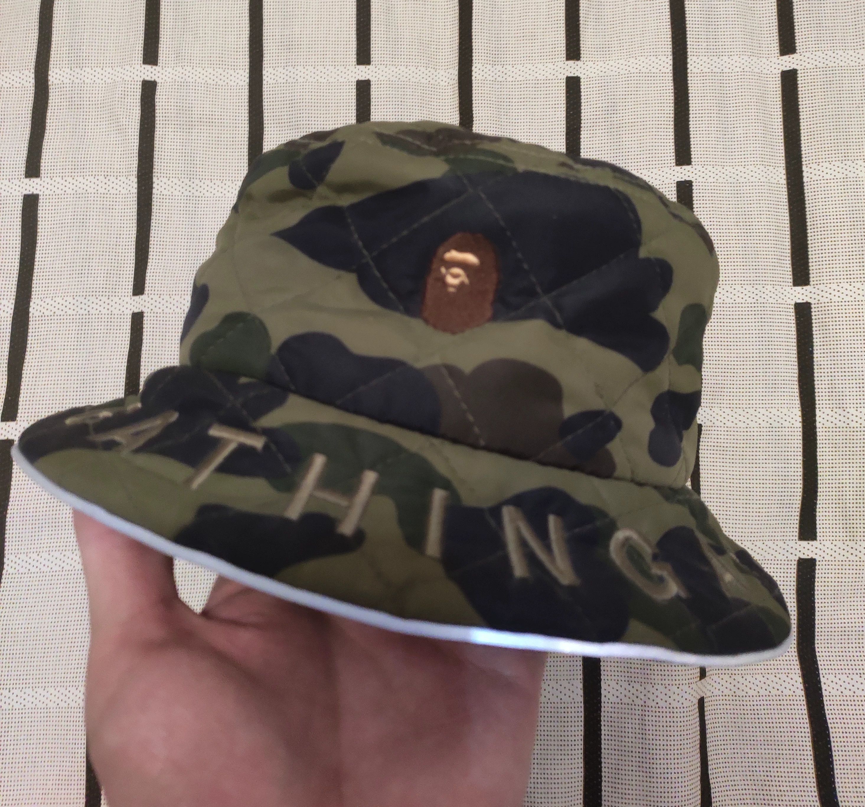 Bape Bape Camo Ape Head Green Hat M Men Size ONE SIZE - 1 Thumbnail