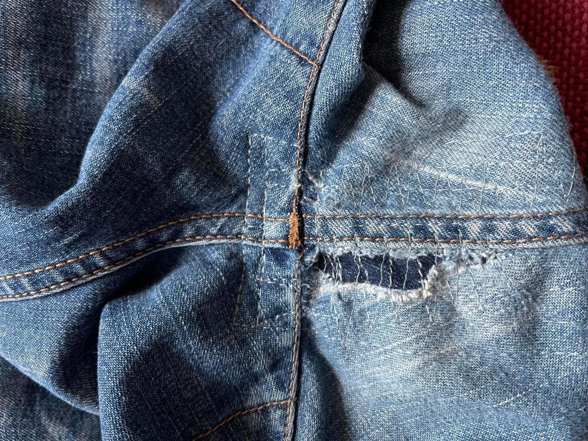 Kapital 💥CabAne dE zuCca Designer SelVedge Denim ✨✨ Size US 32 / EU 48 - 8 Thumbnail
