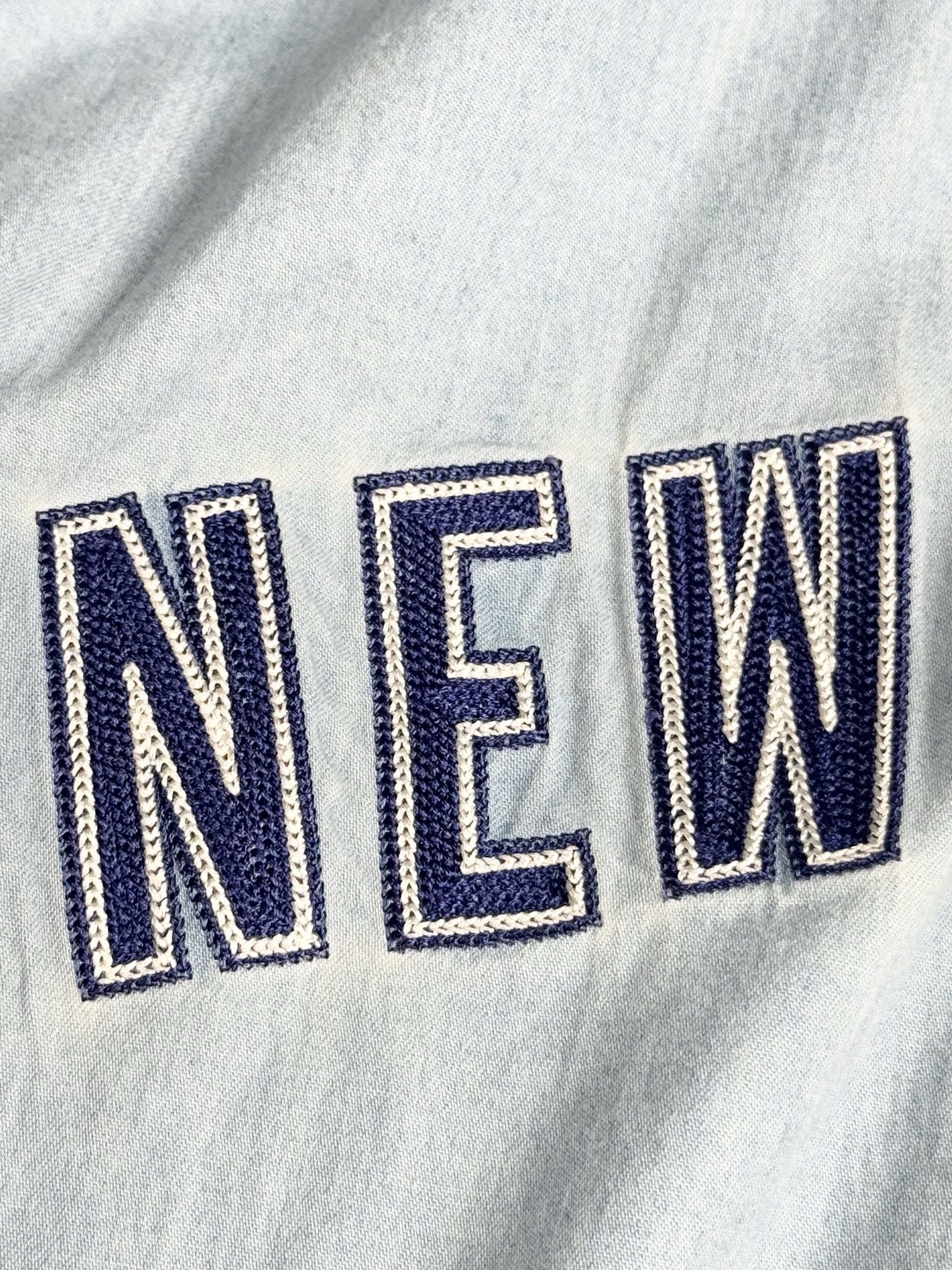 Aime Leon Dore New York Mets chambray shirt S Size US S / EU 44-46 / 1 - 4 Thumbnail