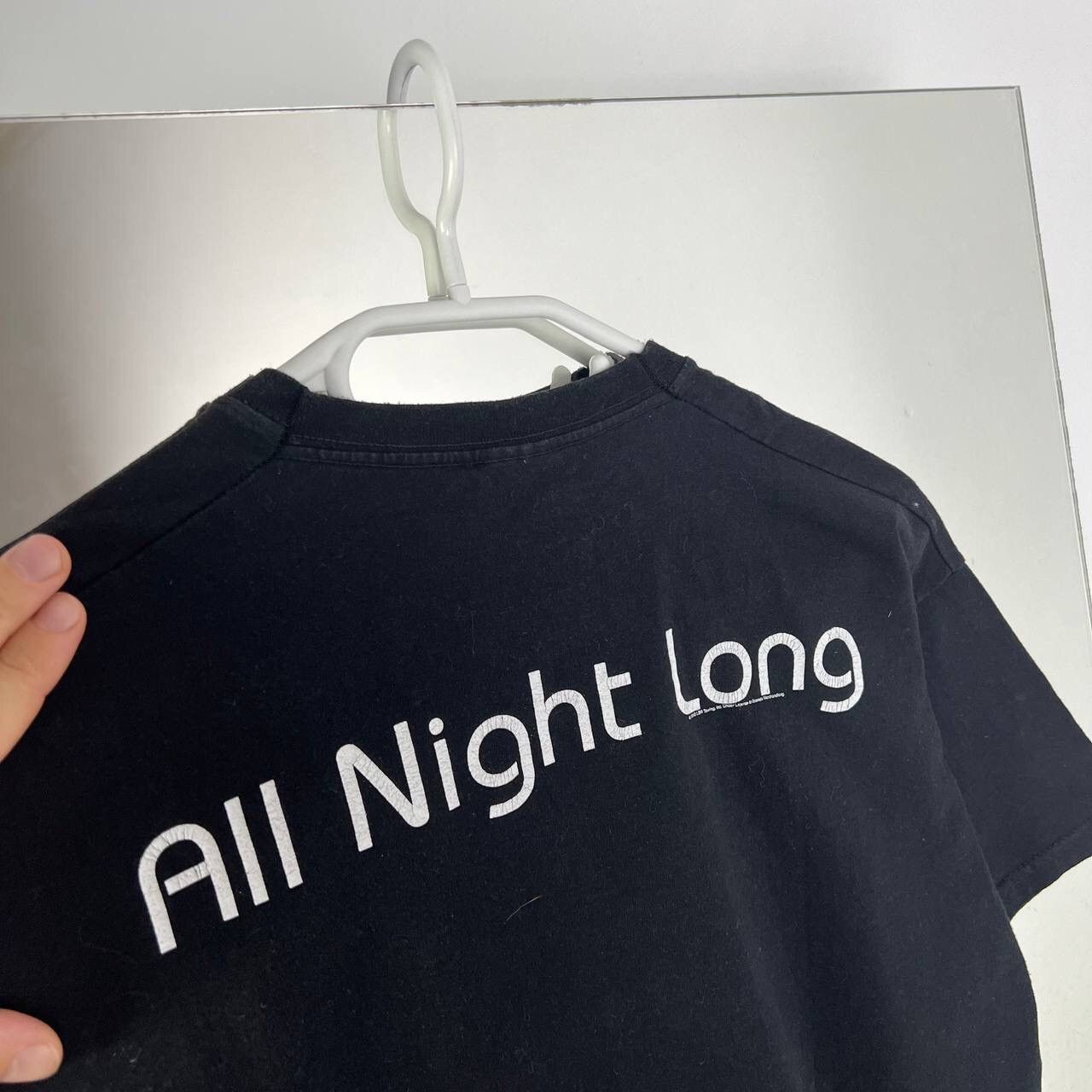 Band Tees Vintage Lionel Richie All Night Long T-shirt Lenny Kravitz Size US M / EU 48-50 / 2 - 7 Thumbnail