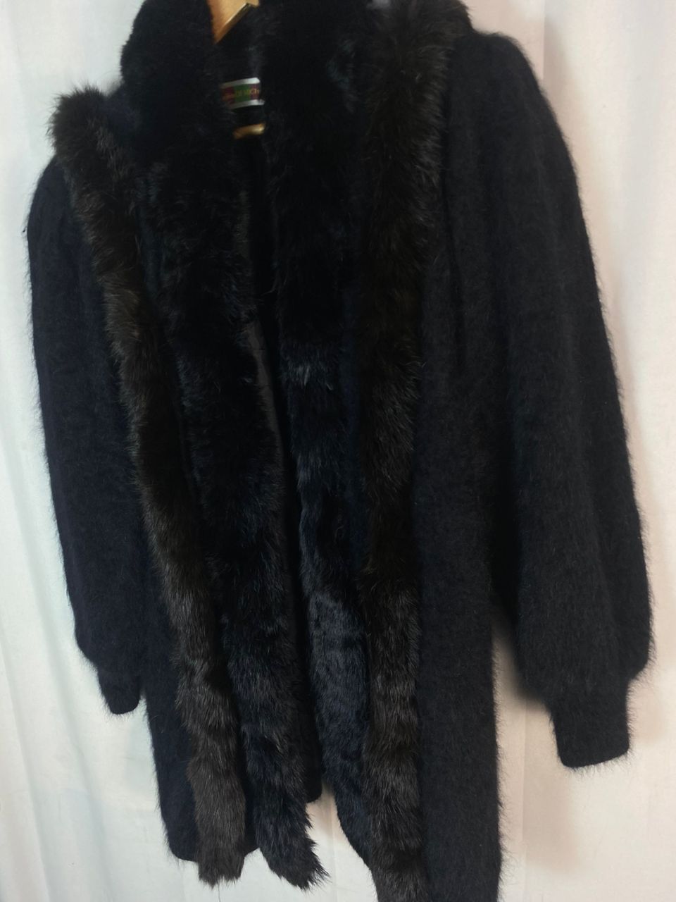 Japanese Brand Helene de michel wool coat Size L / US 10 / IT 46 - 3 Thumbnail