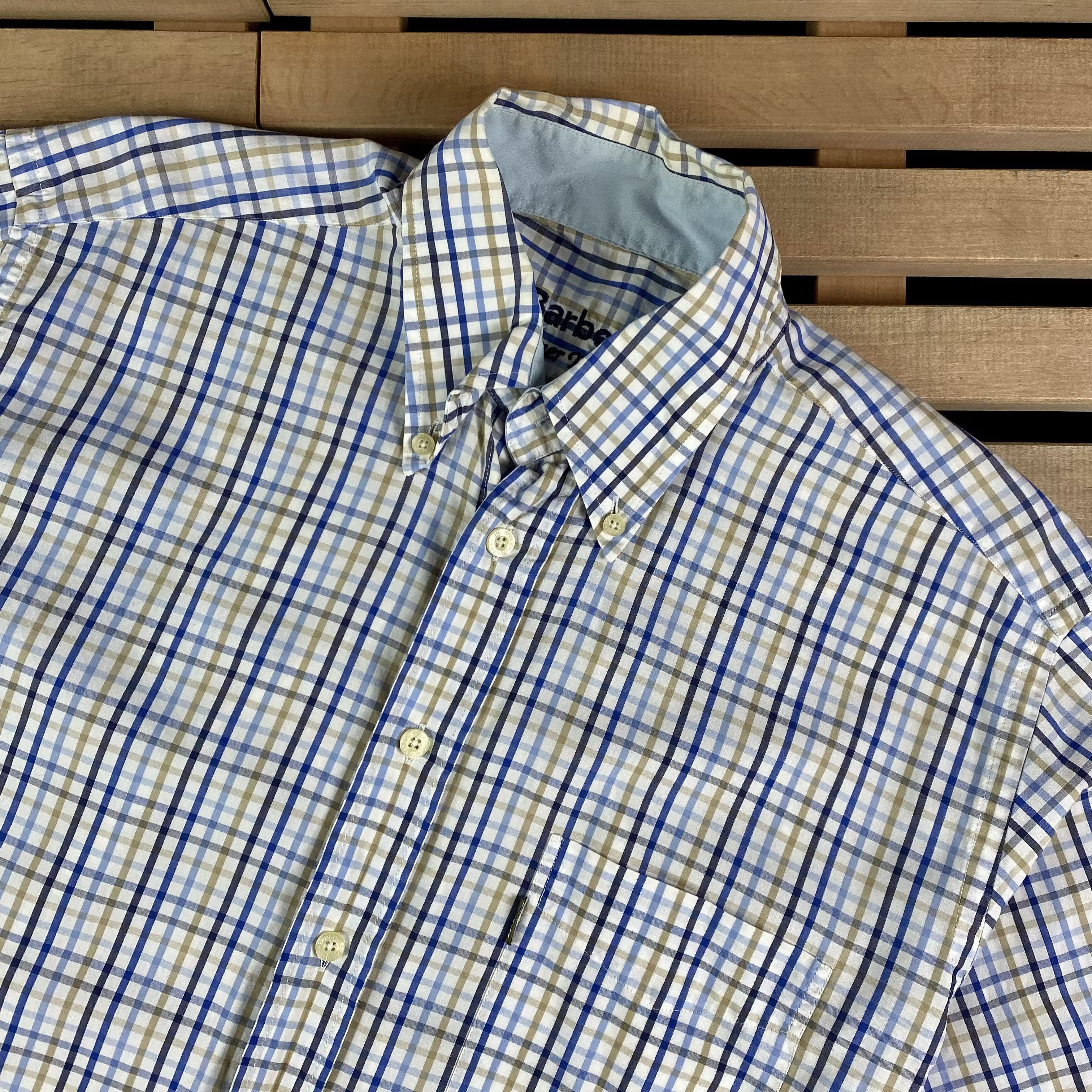 Barbour Mens Shirt Short Sleeve Barbour Size L Size US L / EU 52-54 / 3 - 2 Thumbnail