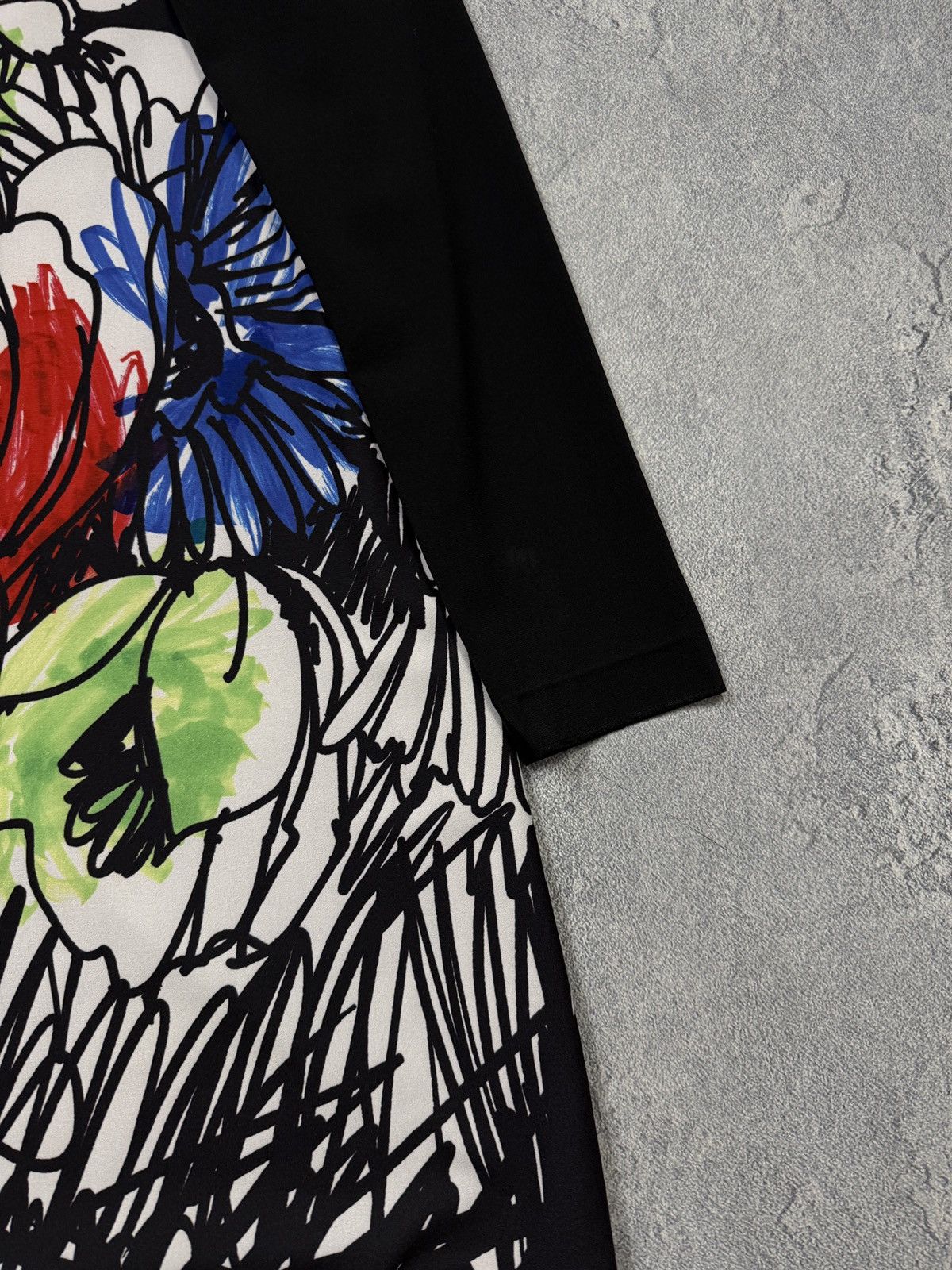 Moschino Vintage Y2K MOSCHINO Luxury Dress 3D Streetwear 90s Style Size M / US 6-8 / IT 42-44 - 4 Thumbnail