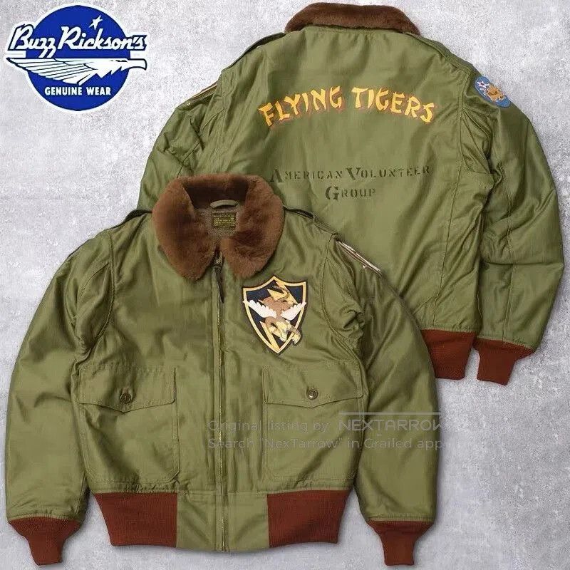 Buzz Rickson's Buzz Rickson's B-10 Flight Jacket. Size US M / EU 48-50 / 2 - 1 Thumbnail