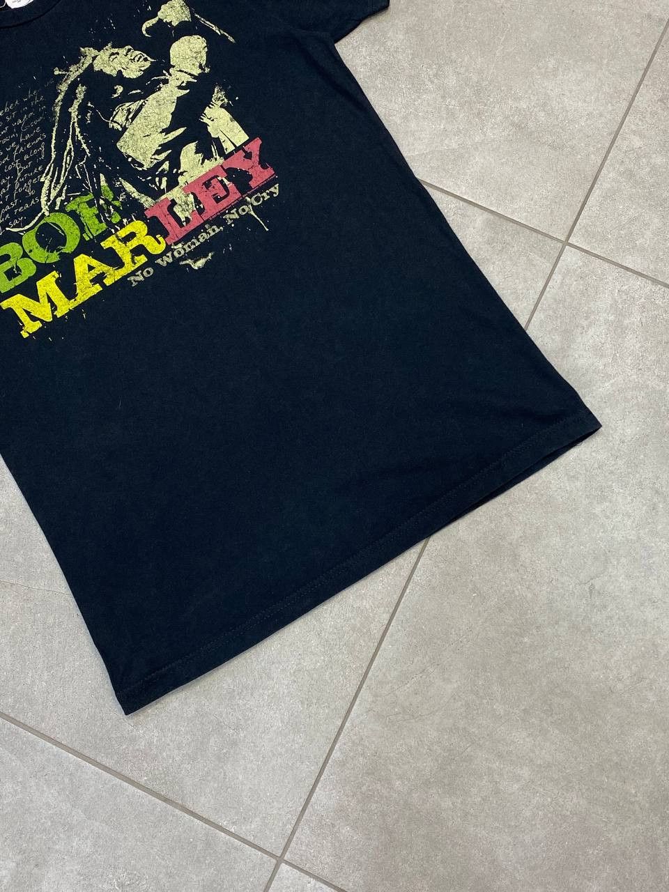 Bob Marley Vintage Bob Marley 2007 No Woman No Cry Promo Print T-Shirt Size US M / EU 48-50 / 2 - 4 Thumbnail