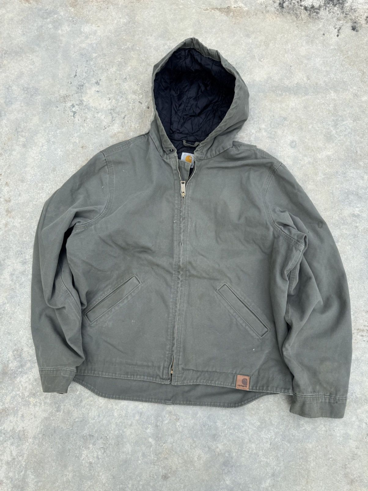 Carhartt CARHARTT ACTIVE HOODIE JACKET DETROIT VINTAGE Size US XXL / EU 58 / 5 - 1 Thumbnail