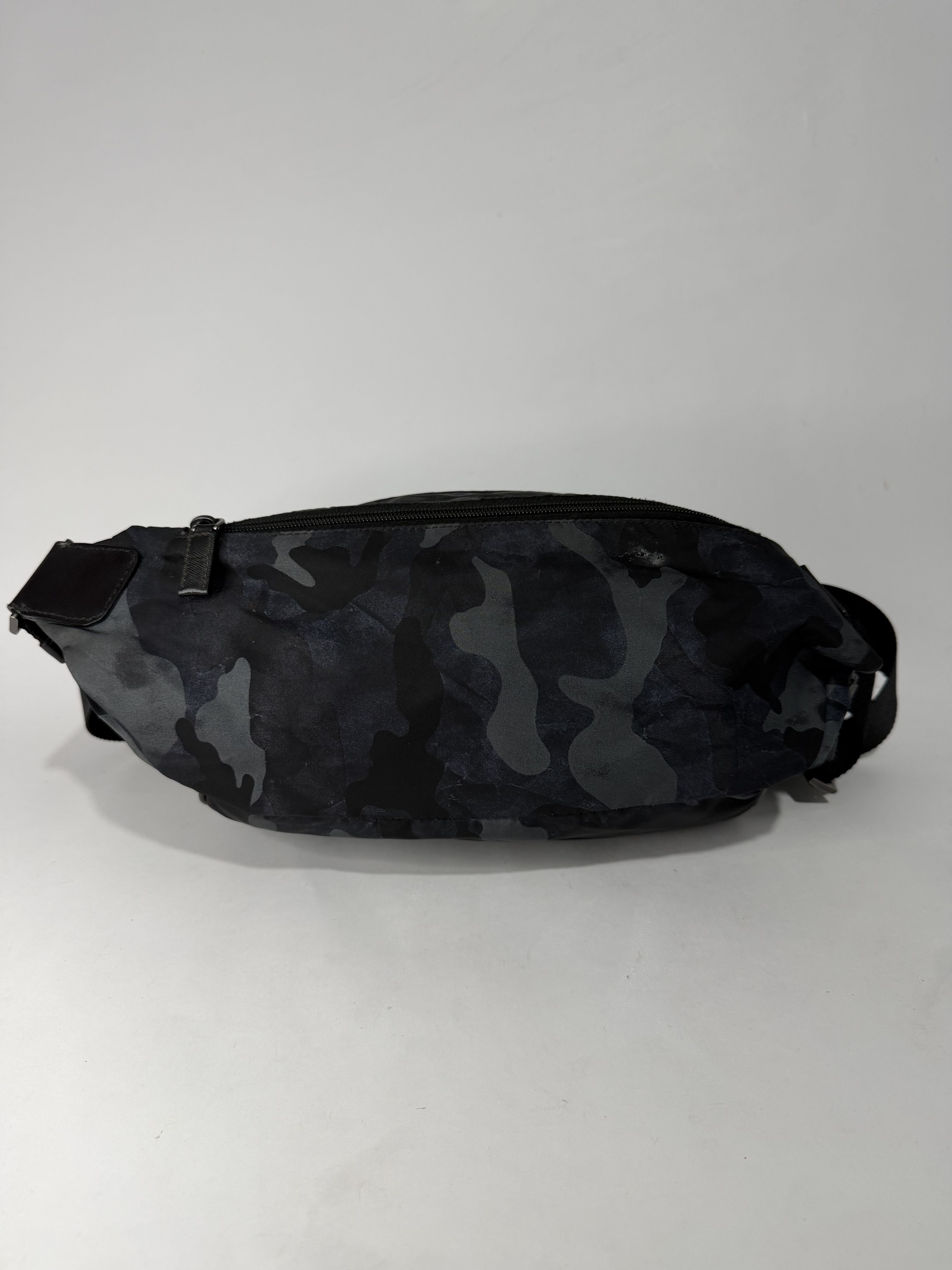 Prada PRADA Tessuto Nylon Camouflage Belt Bag Fumo Size ONE SIZE - 4 Thumbnail