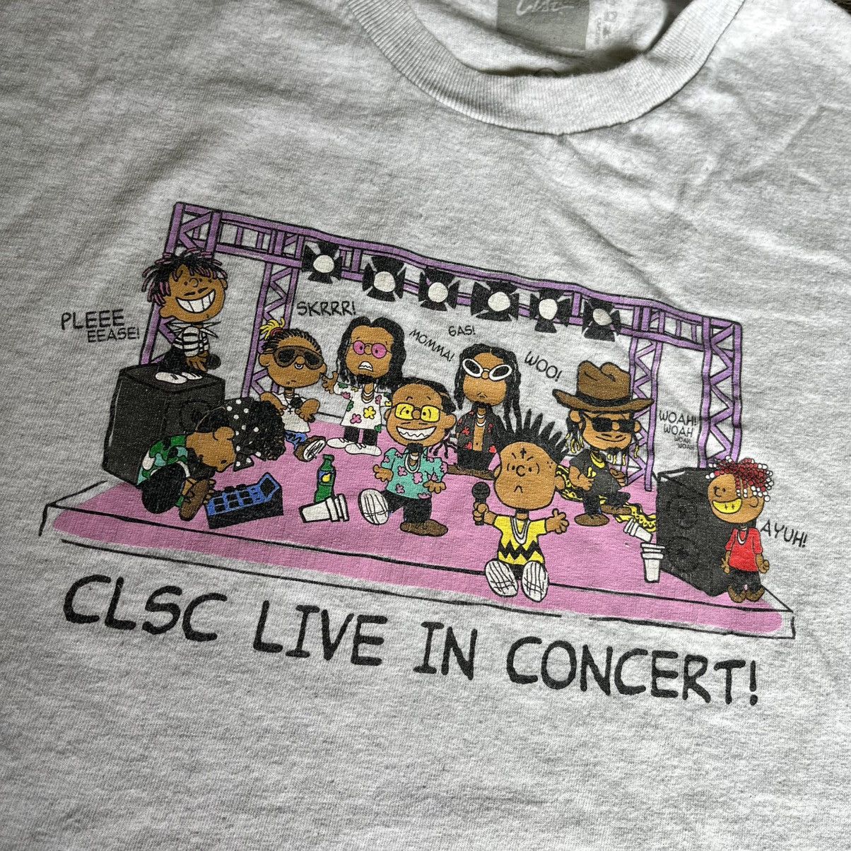 CLSC Clsc Classic Life Live in Concert Lil Yachty Migos Rap Tee Size US L / EU 52-54 / 3 - 3 Thumbnail