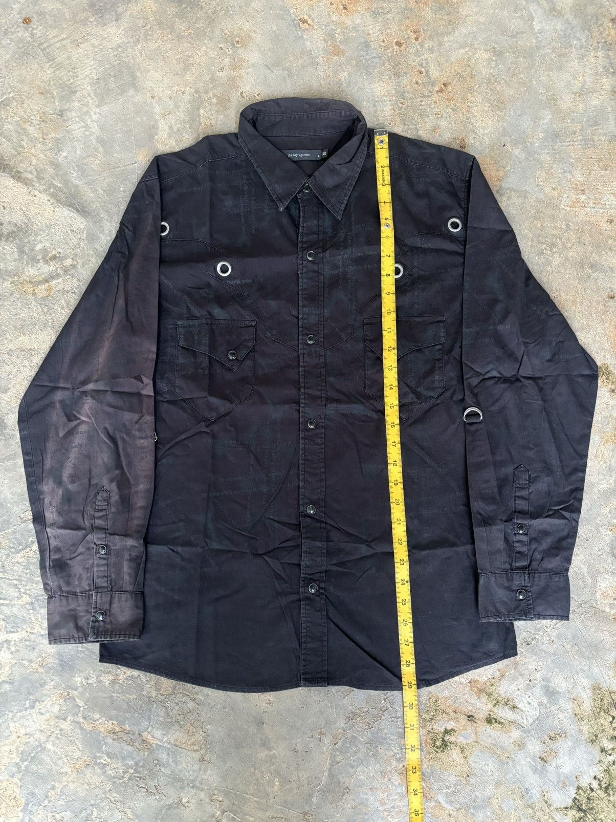 Hysteric Glamour × If Six Was Nine × Japanese Brand Y2k the bay's garden ifsixwasnine Lgb Style Shirt Size US L / EU 52-54 / 3 - 13 Thumbnail