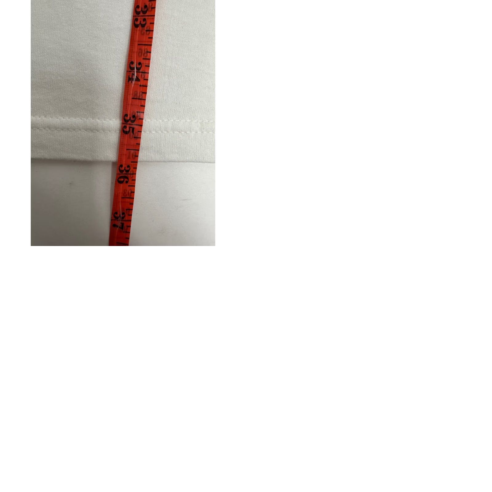 Fruit Of The Loom VINTAGE Striporama Lil St. Cyr Georgia Sothern Rosita Royce Naked Show Tee 3XL Fruit of the Loom White Cotton Mens Size US XXL / EU 58 / 5 - 9 Thumbnail