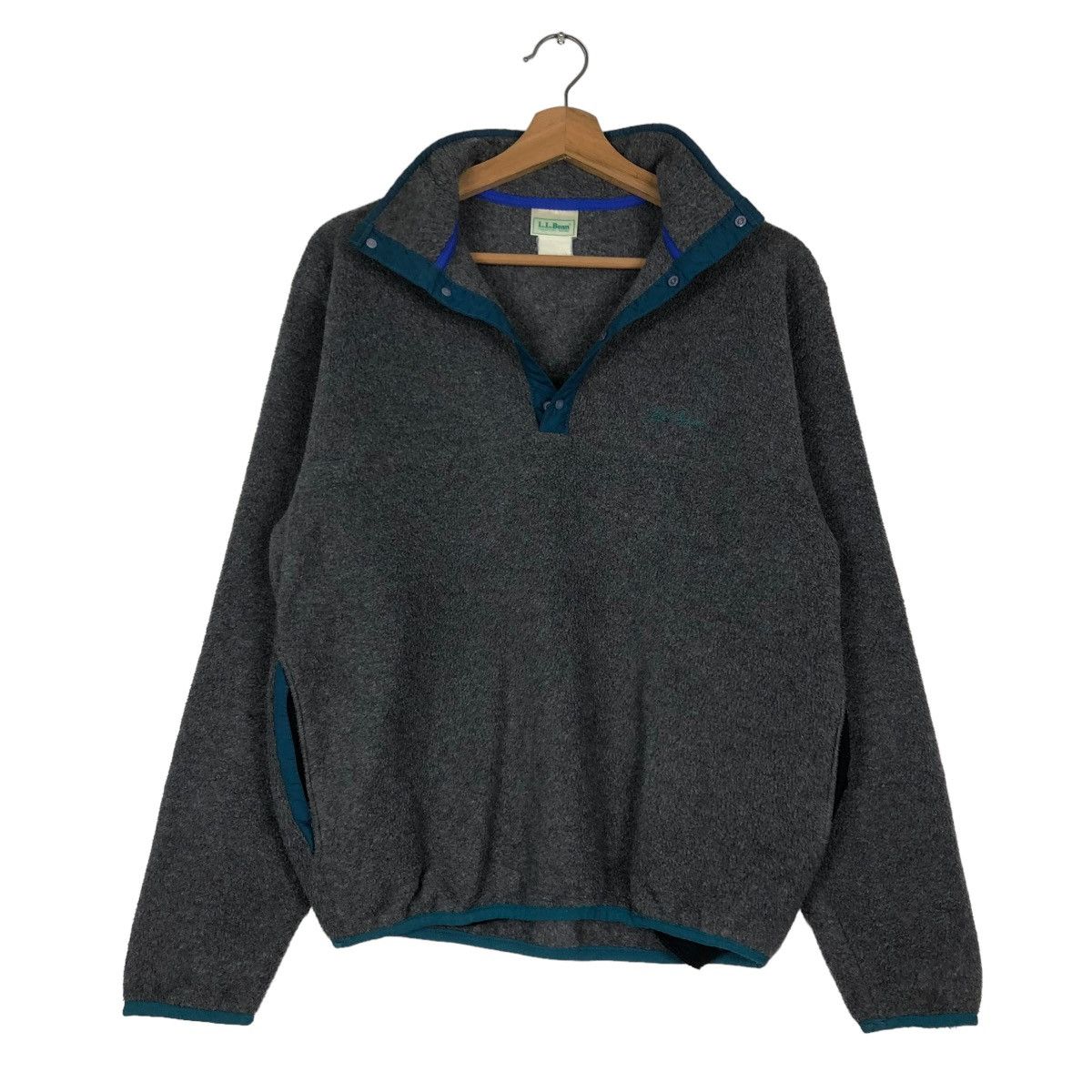 Japanese Brand 🔥VINTAGE FLEECE JACKET L.L.BEAN SMALL PONY Size US M / EU 48-50 / 2 - 12 Thumbnail