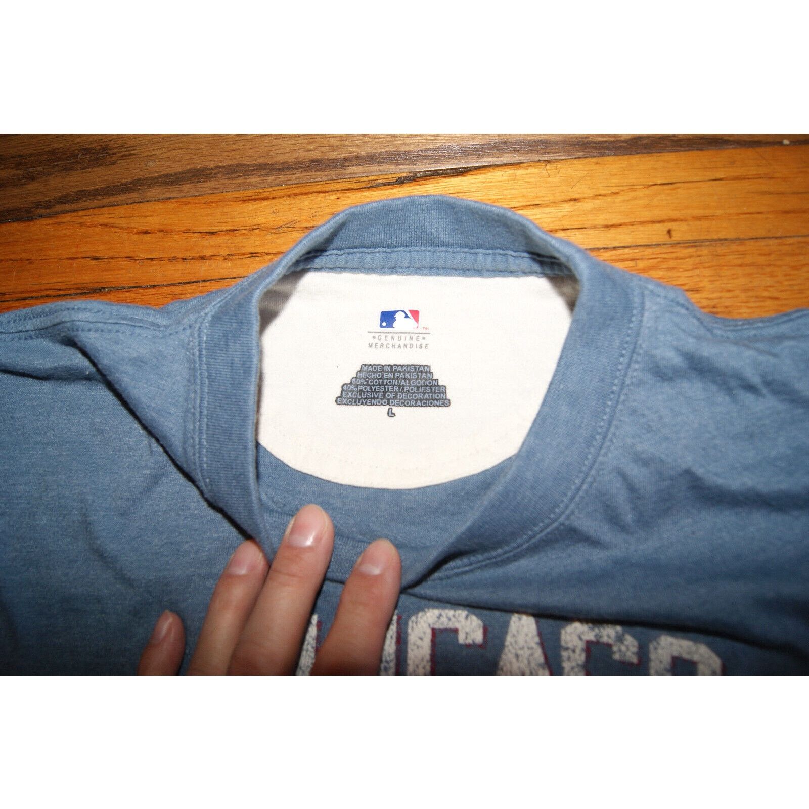 Other 2010 Chicago Cubs Mens Large TShirt VF Imagewear Spell Out Size US L / EU 52-54 / 3 - 2 Thumbnail