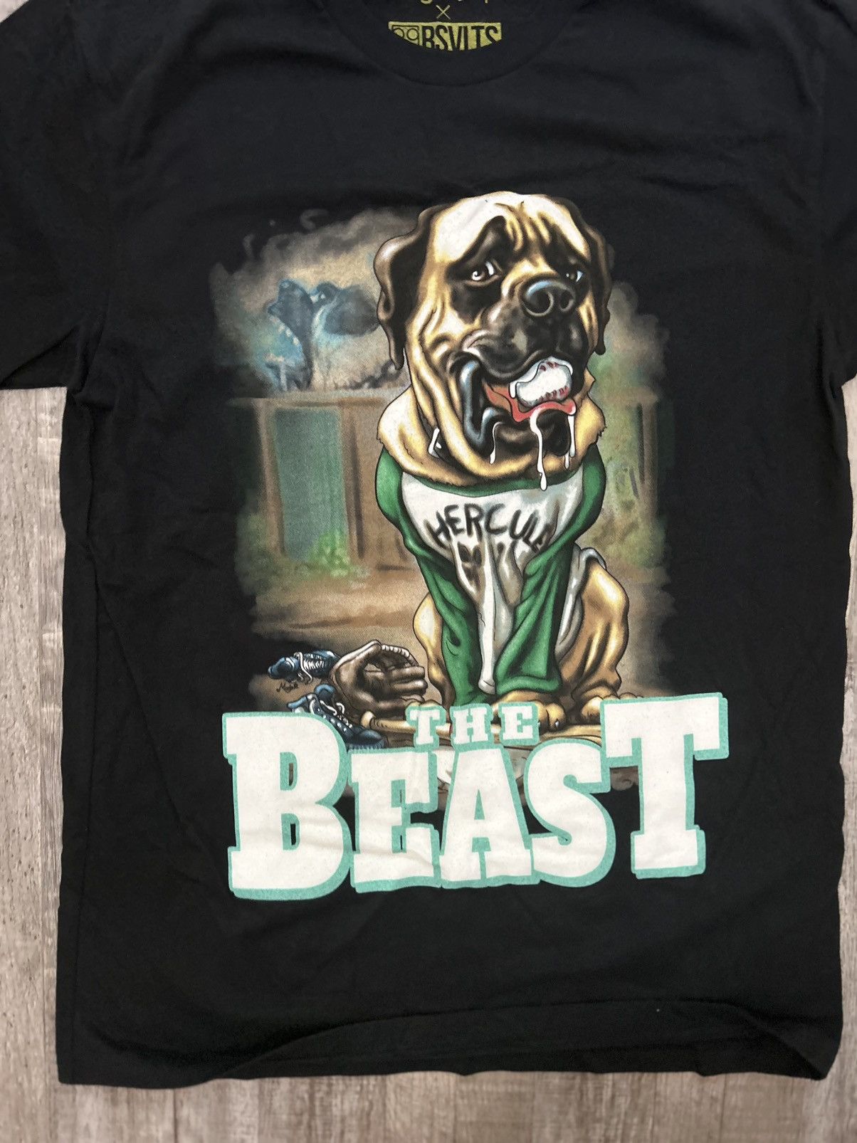 Other RSVLTS Sandlot Movie The Beast Black Graphic Tee Sz Medium Size US M / EU 48-50 / 2 - 2 Thumbnail