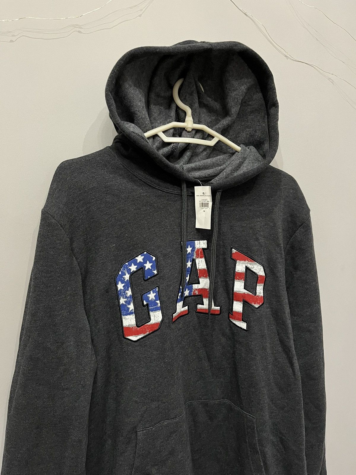 Gap × Vintage Gap made in USA hoodie man’s zip Size US M / EU 48-50 / 2 - 2 Thumbnail