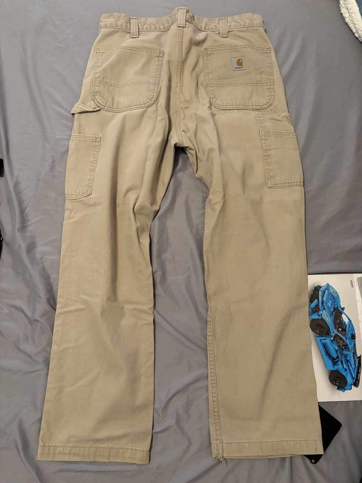 Carhartt Tan Carhartt carpenter pants Size US 34 / EU 50 - 2 Thumbnail