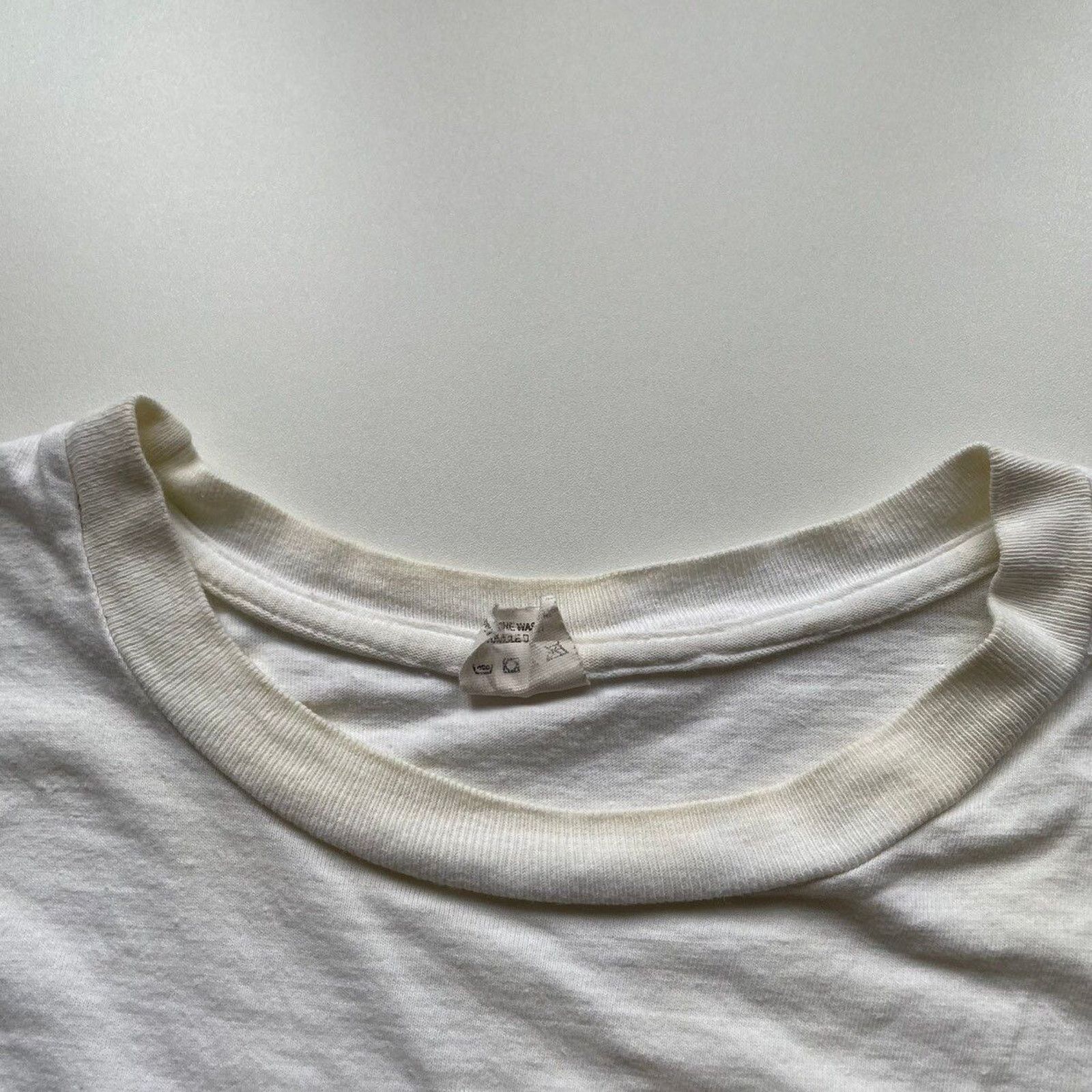 Vintage Vintage 90s Panama Canal Art History Graphic T Shirt XL Rare Size US XL / EU 56 / 4 - 3 Thumbnail