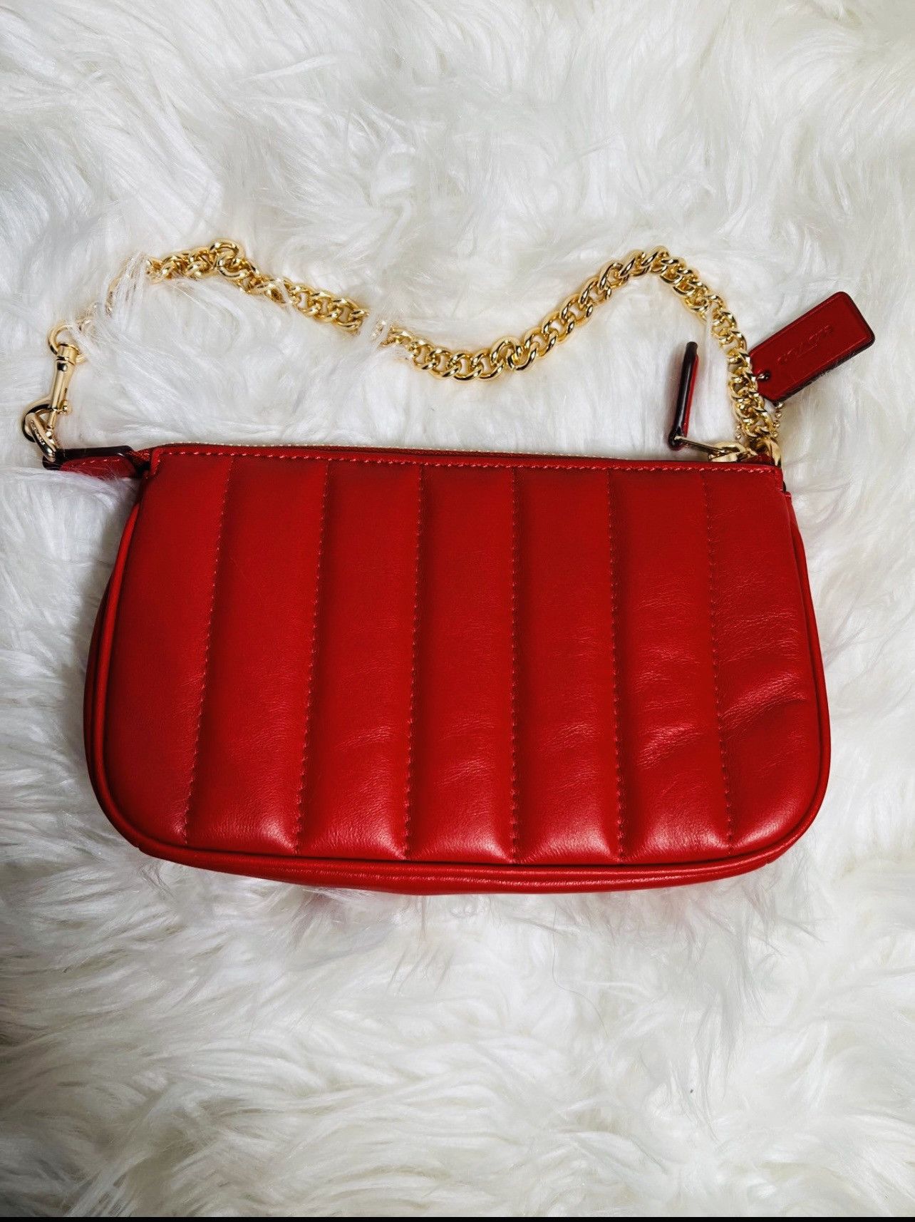 Coach Coach Nolita 19 in Signature Leather - Size ONE SIZE - 2 Thumbnail