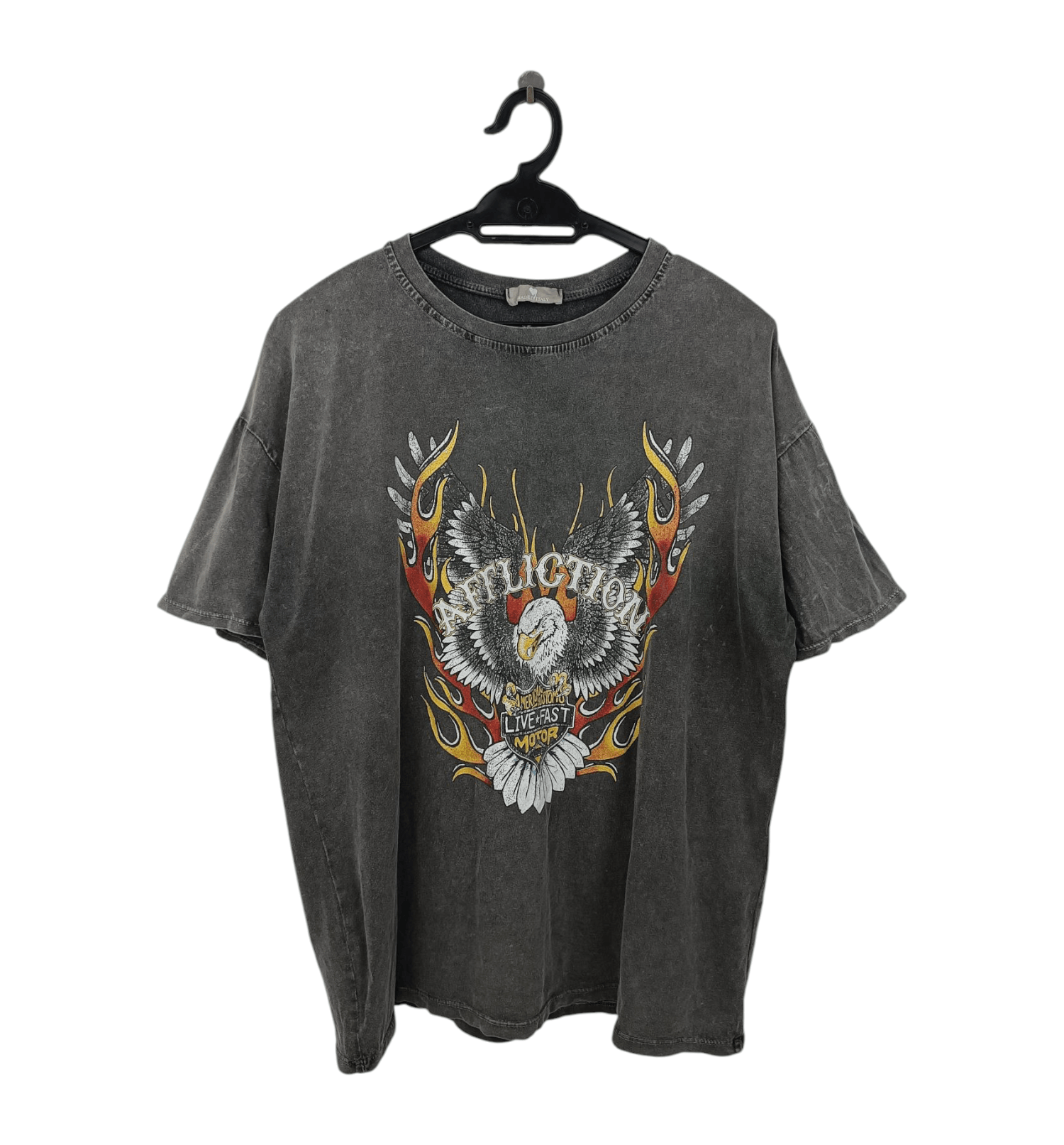 Affliction VINTAGE Y2K AFFLICTION AMERICAN CUSTOM CHOPPER MOTOR HARLEY Size US L / EU 52-54 / 3 - 1 Thumbnail