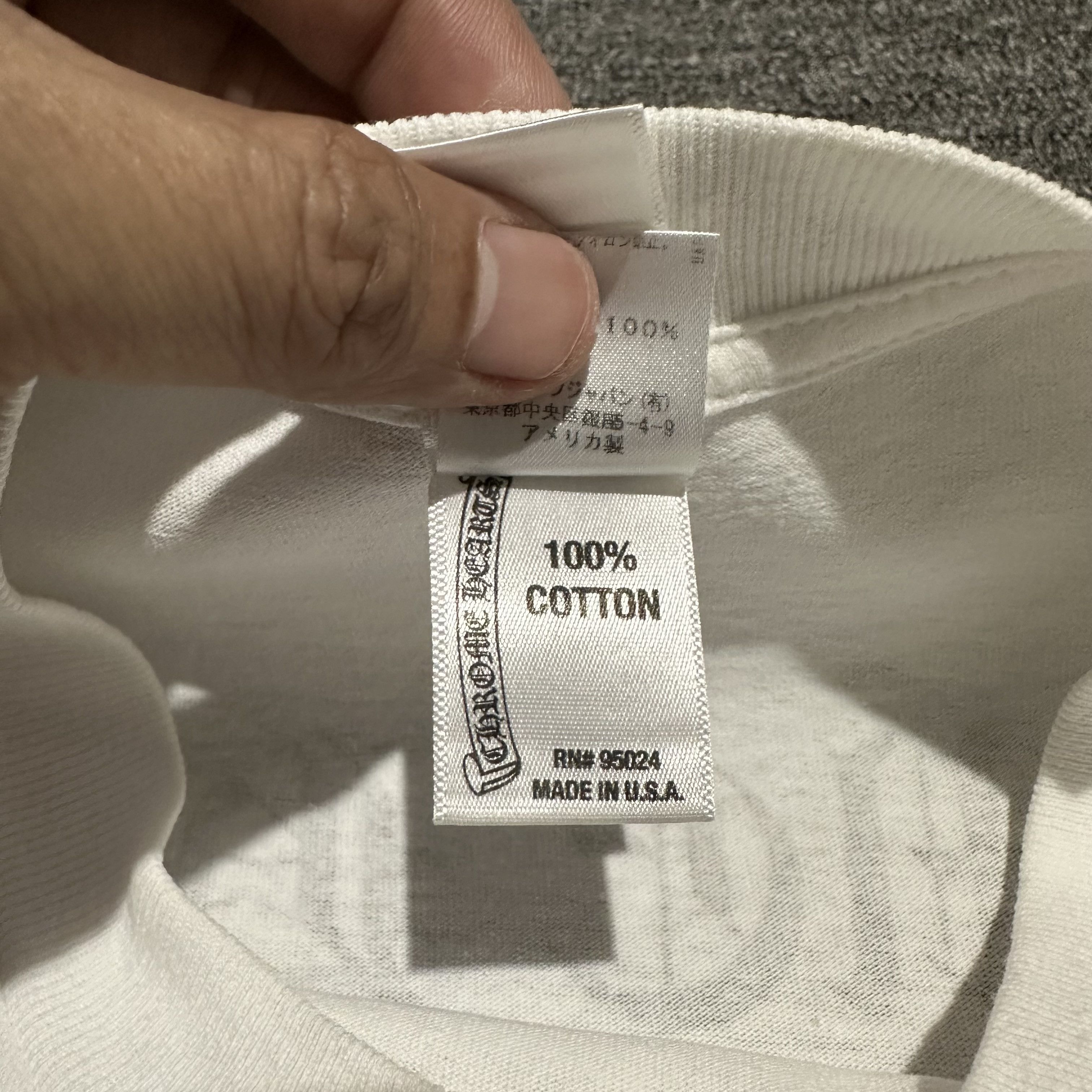 Chrome Hearts Chrome Hearts Tee Size US M / EU 48-50 / 2 - 7 Thumbnail